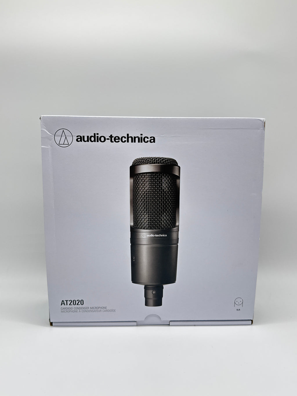 Audio-Technica AT2020 Black Condenser Microphone - New Open Box