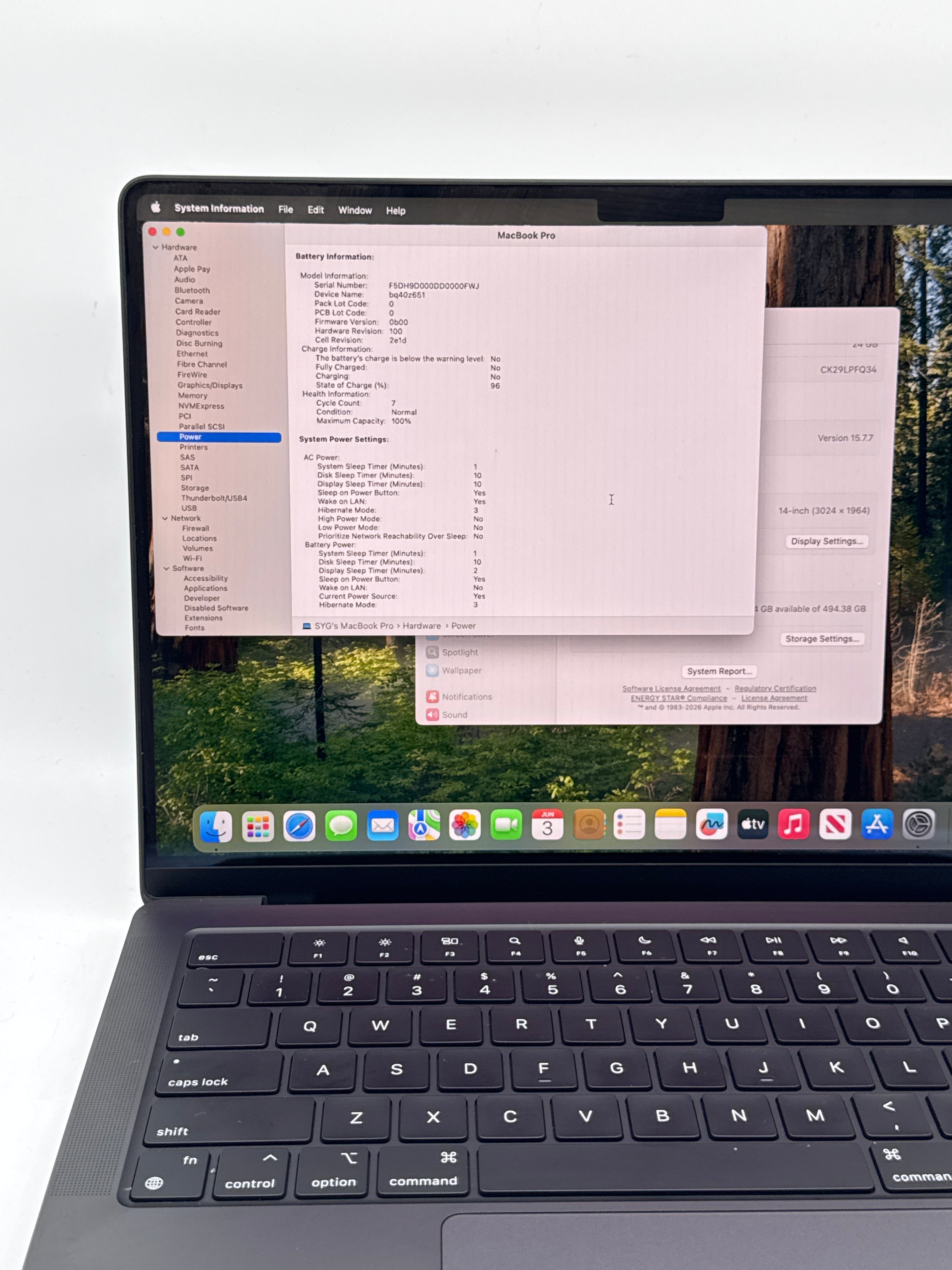 Apple MacBook Pro 14.2" M4 Pro 24GB RAM 512GB SSD MX2H3LL/A - Used with Box