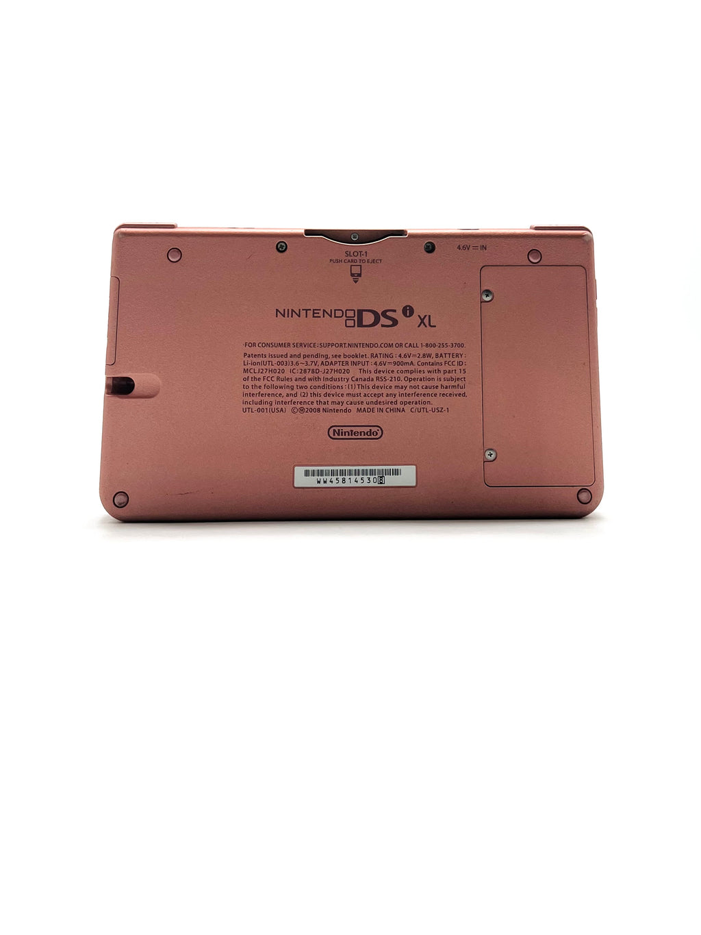 Nintendo DSi XL Handheld System Pink - Used