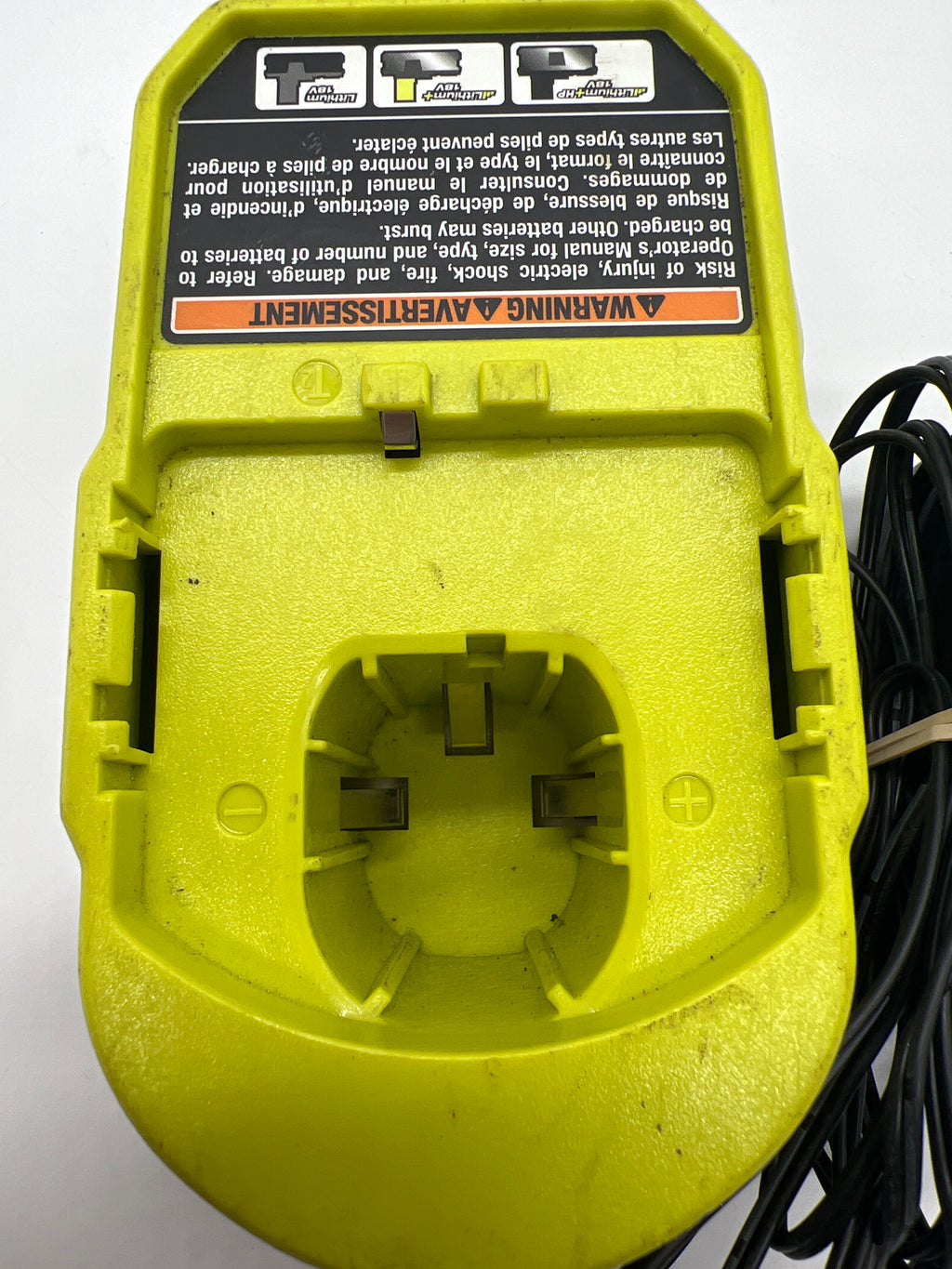 RYOBI PSBRS01 18V Brushless Reciprocating Saw w/ Charger & Batteries - Used