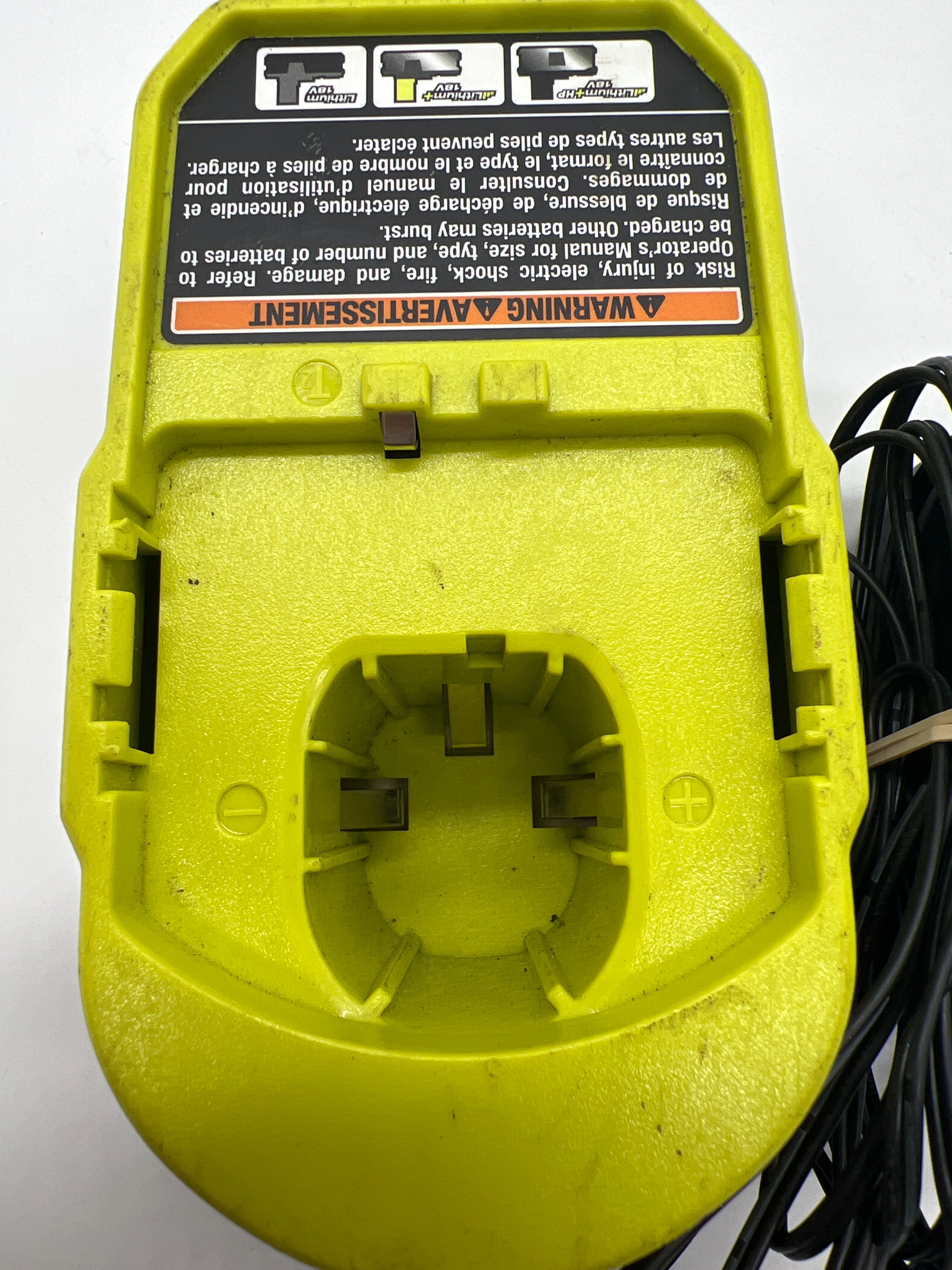 RYOBI PSBRS01 18V Brushless Reciprocating Saw w/ Charger & Batteries - Used