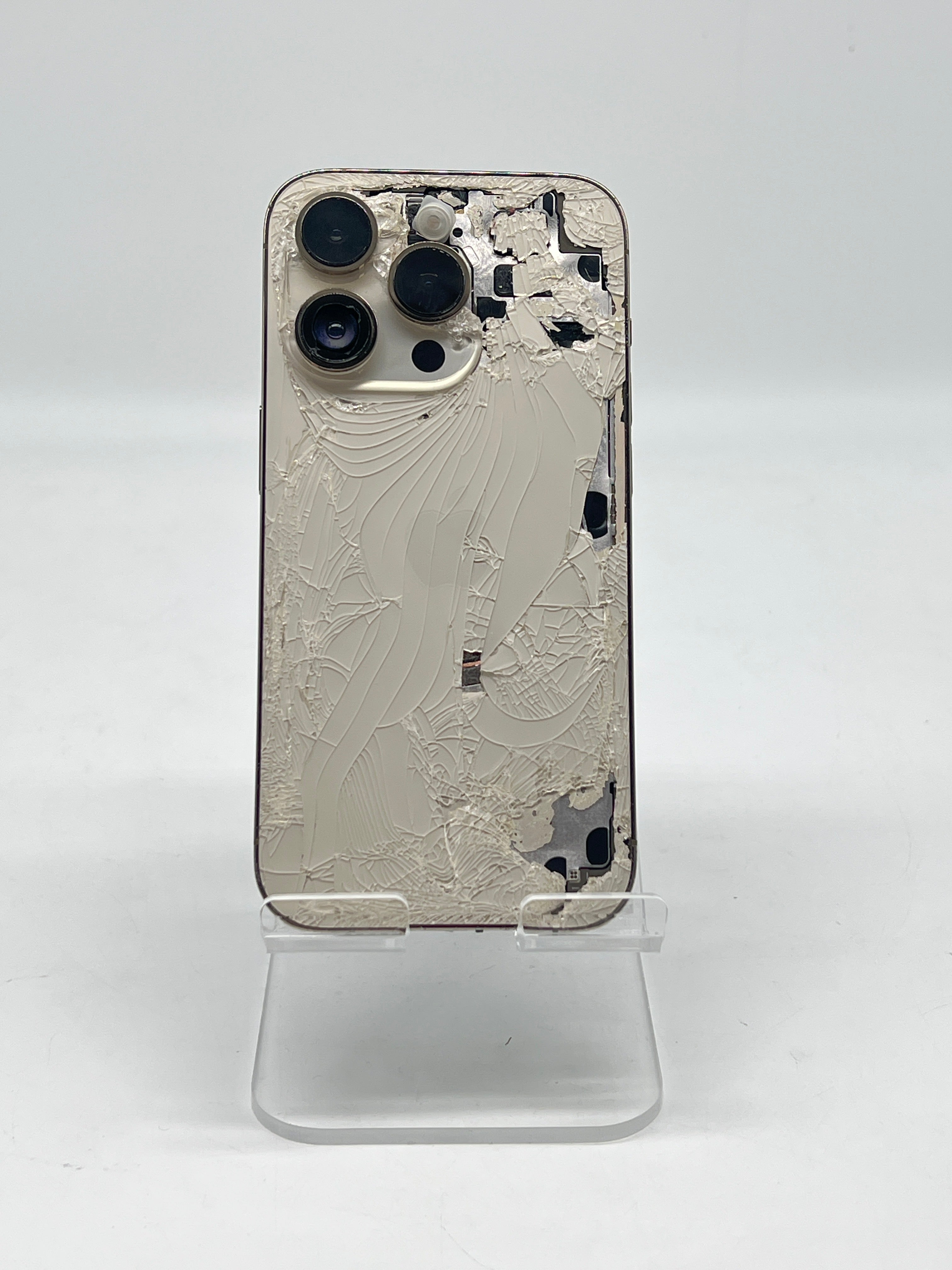 Apple iPhone 14 Pro 128GB Unlocked Gold - For Parts (Read)