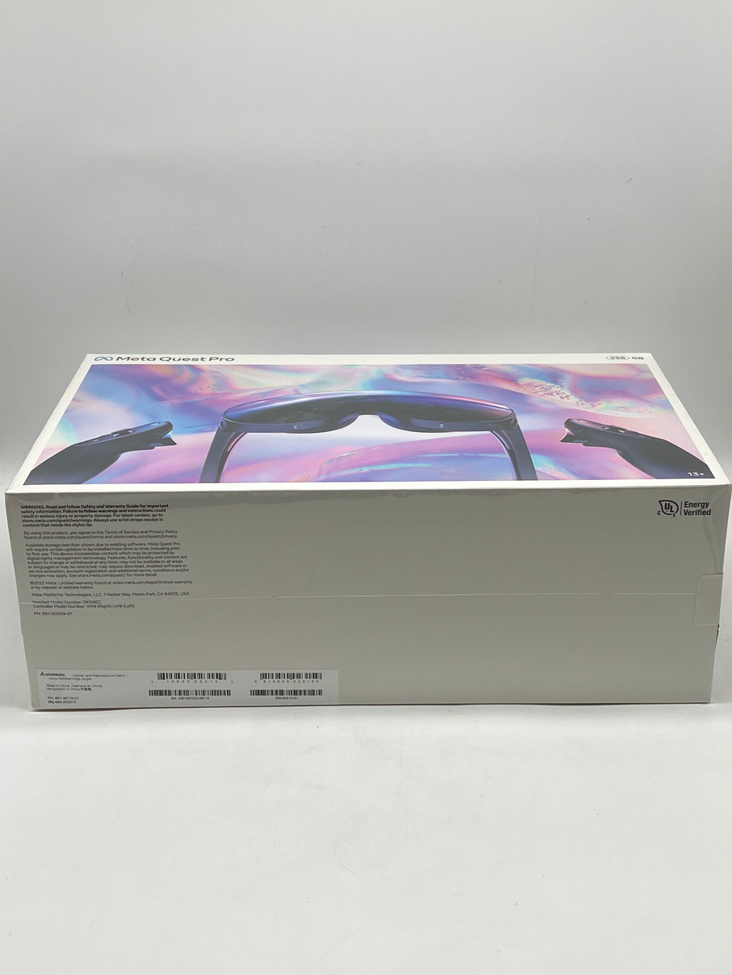 Meta Quest Pro VR Headset 256GB Black - New In Box