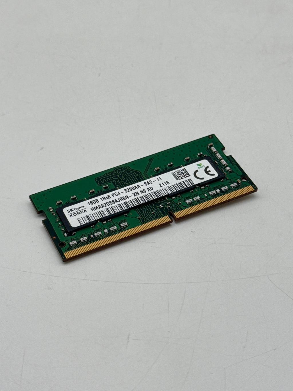 Lot of 24 SK Hynix 16GB 1Rx8 PC4-3200AA SO-DIMM Laptop Memory  - Used