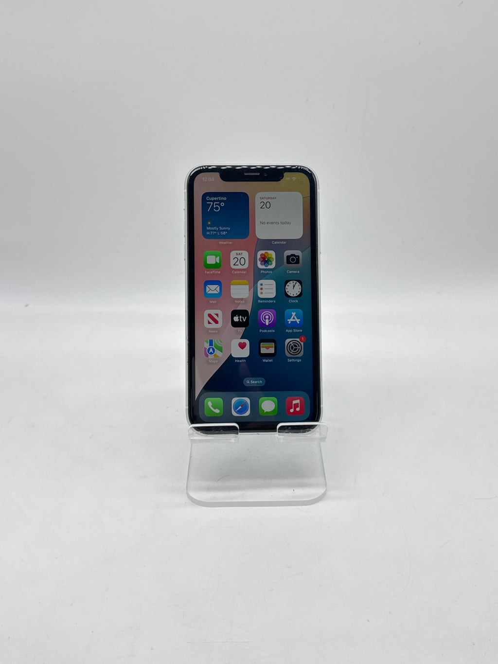 Apple iPhone XR A1984 128GB Unlocked White - Used