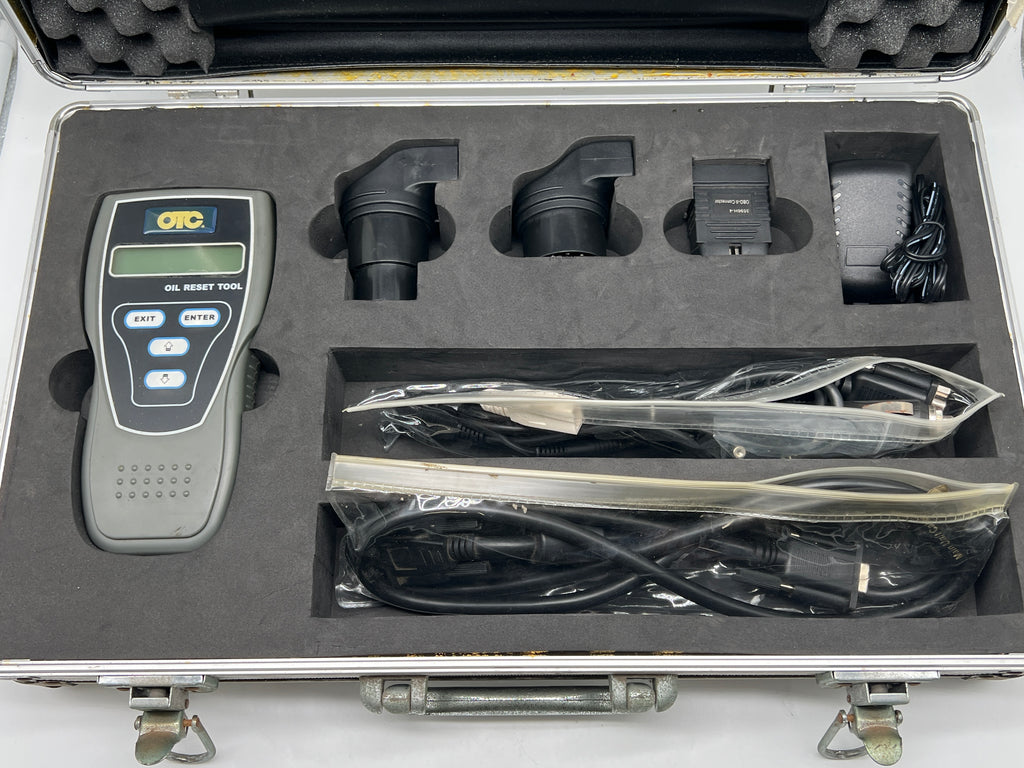 OTC B3596H Engine Oil Light Reset Tool Kit VW Audi Mercedes BMW Volvo - Used