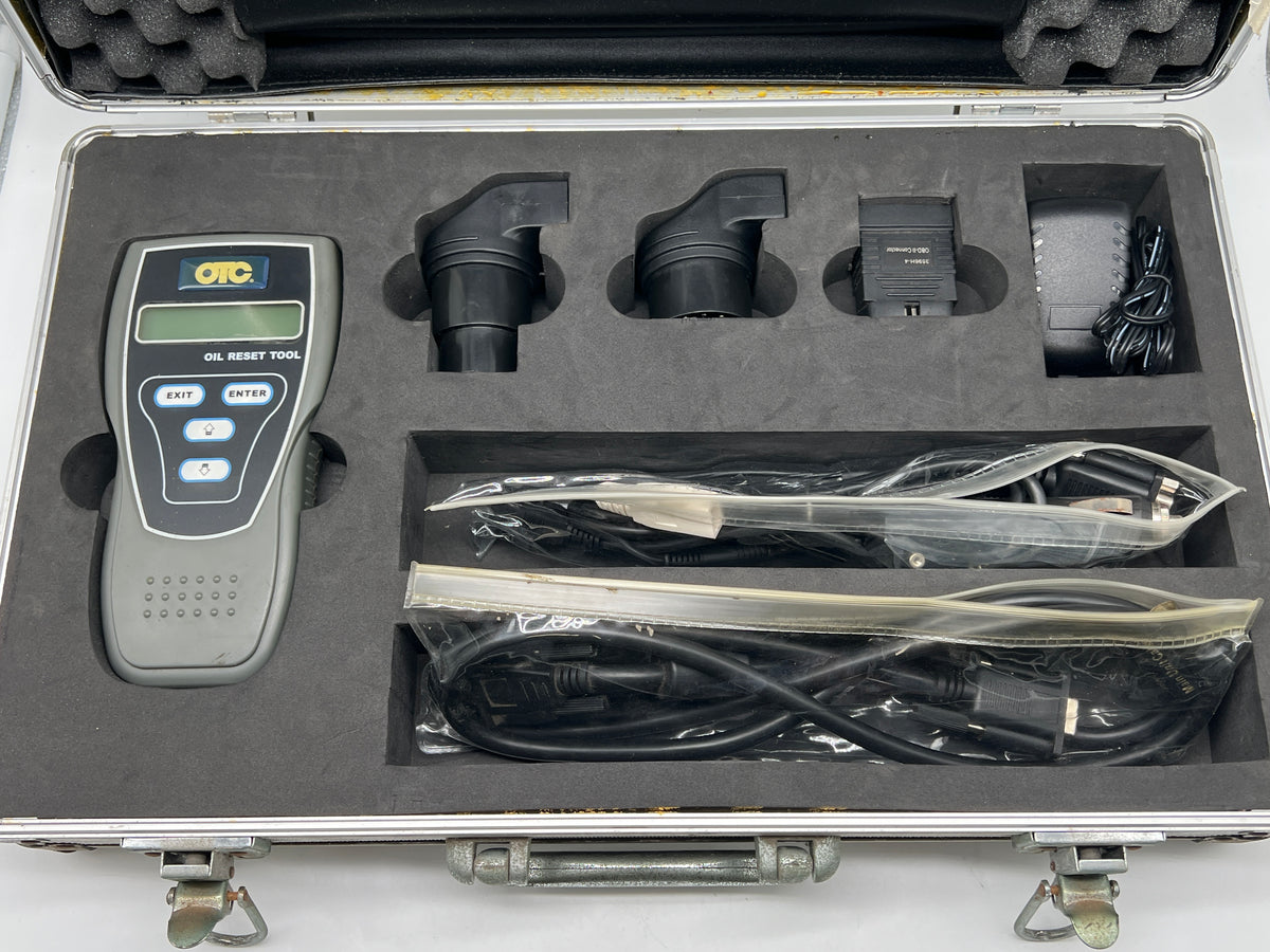 OTC B3596H Engine Oil Light Reset Tool Kit VW Audi Mercedes BMW Volvo - Used