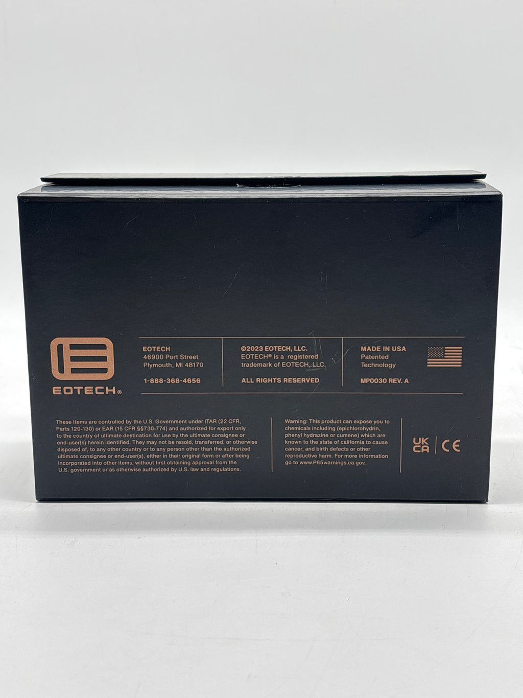 EOTech EXPS3 Holographic Sight Brown - Used With Box