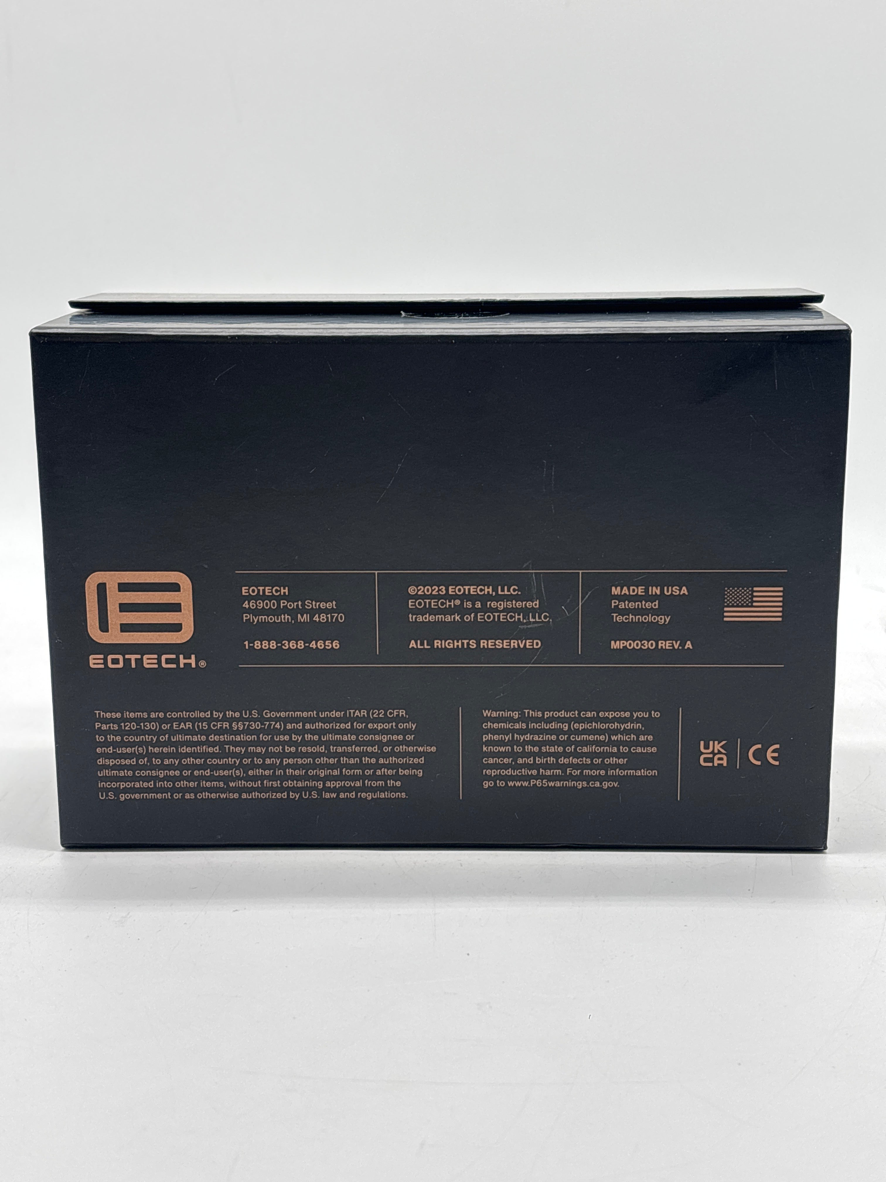 EOTech EXPS3 Holographic Sight Brown - Used With Box