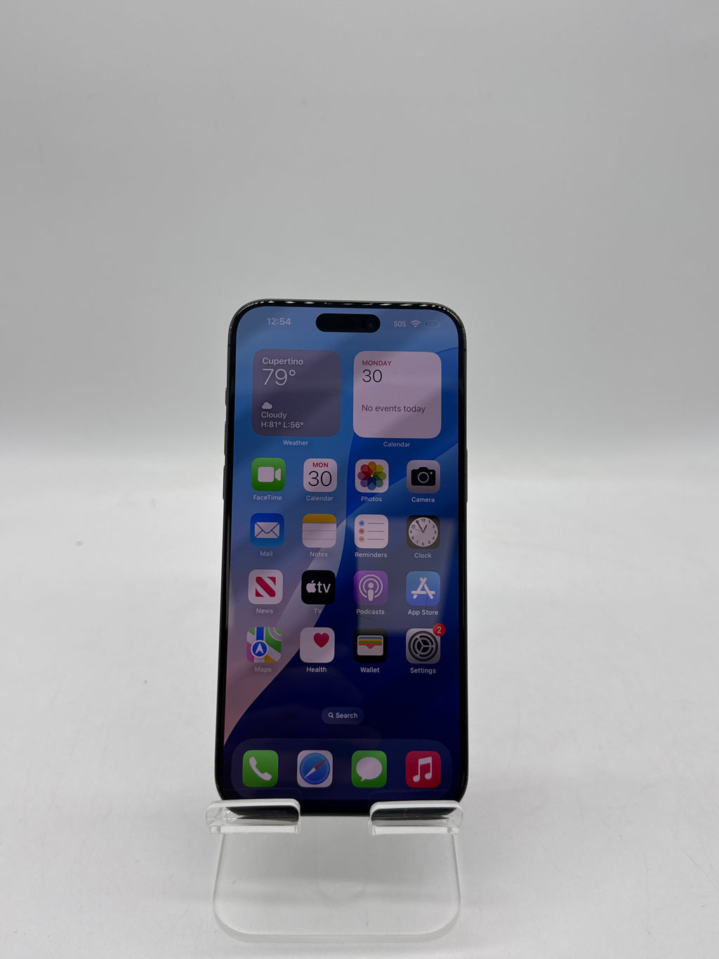 Apple iPhone 15 Pro Max 256GB Unlocked - For Parts