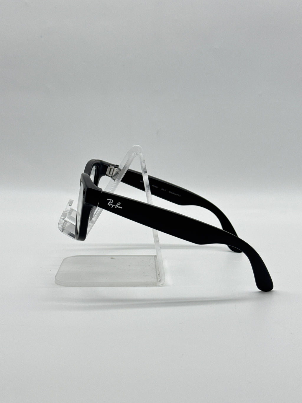 Ray-Ban Meta Wayfarer Gen 2 RW4012 Smart Glasses 32GB Black Clear Frame - Used