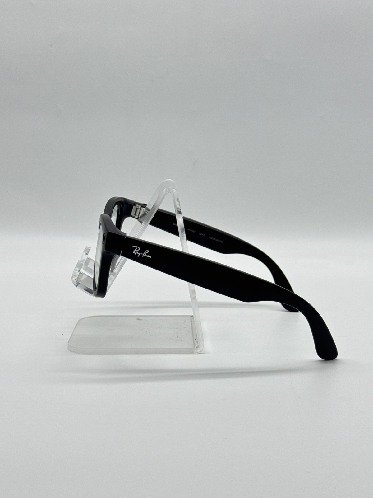 Ray-Ban Meta Wayfarer Gen 2 RW4012 Smart Glasses 32GB Black Clear Frame - Used