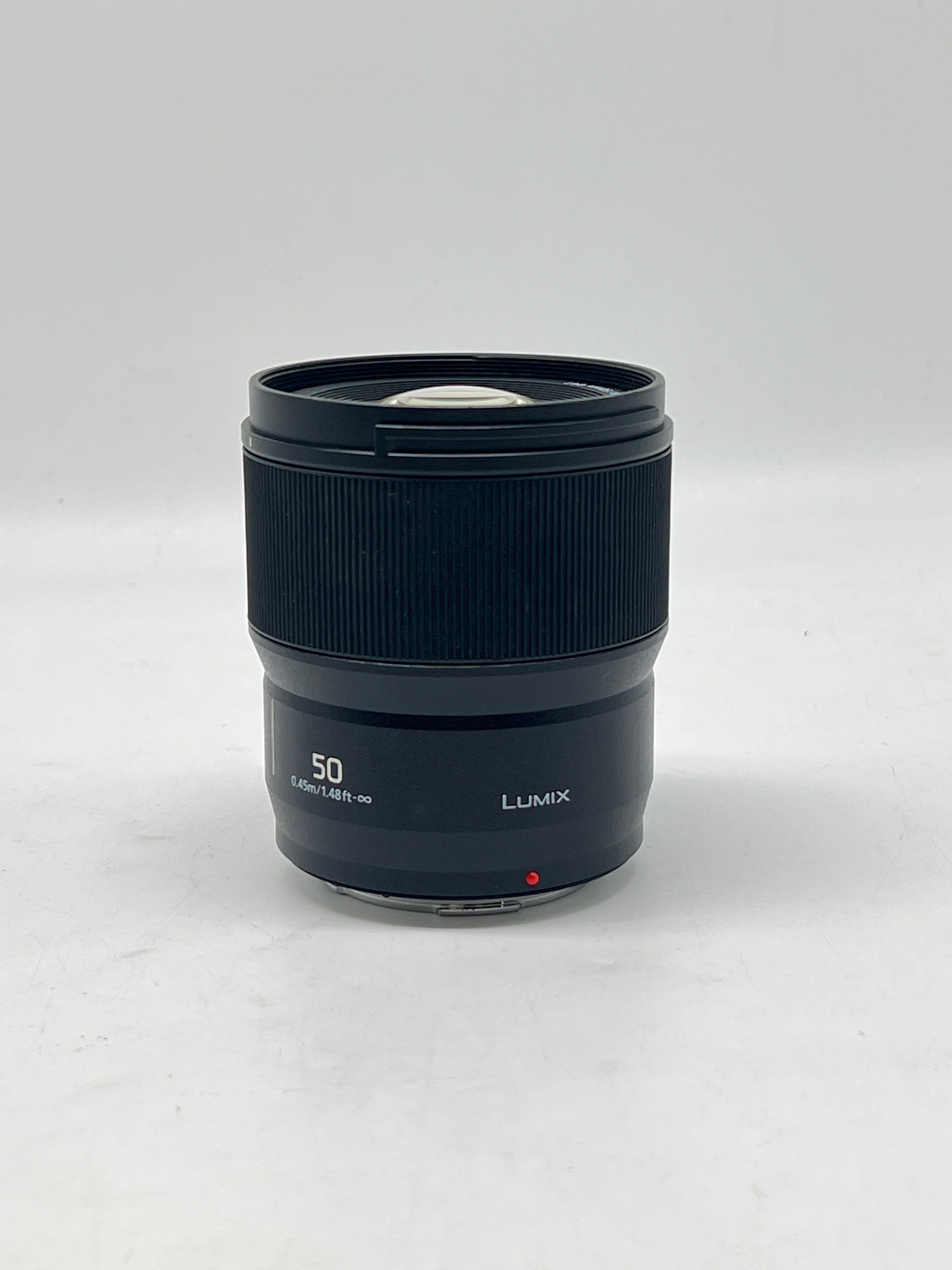 Panasonic LUMIX S-S50 50mm F1.8 L Mount Black Standard Lens - Used