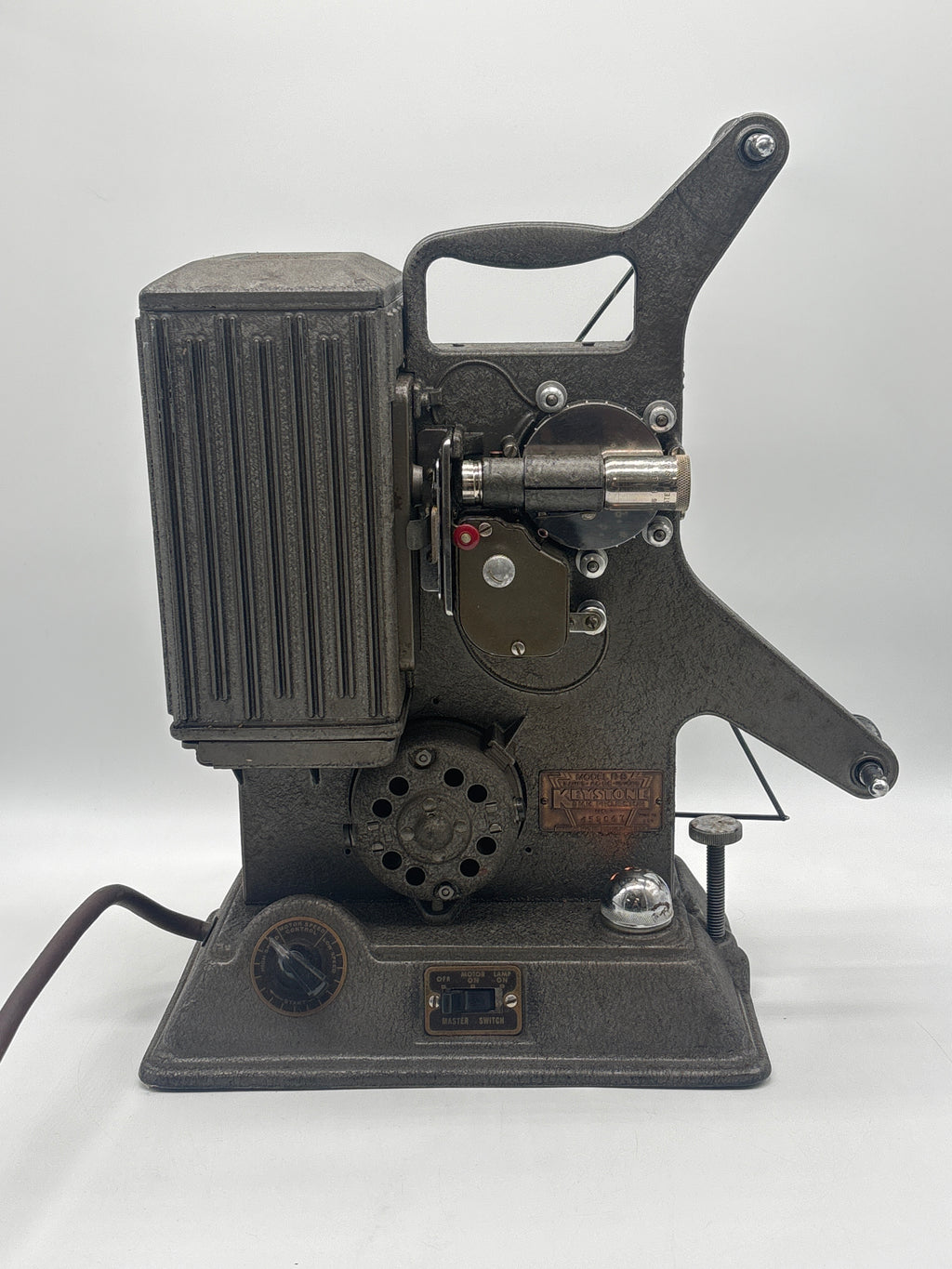 Keystone R-8 8mm Movie Projector - Used With Box