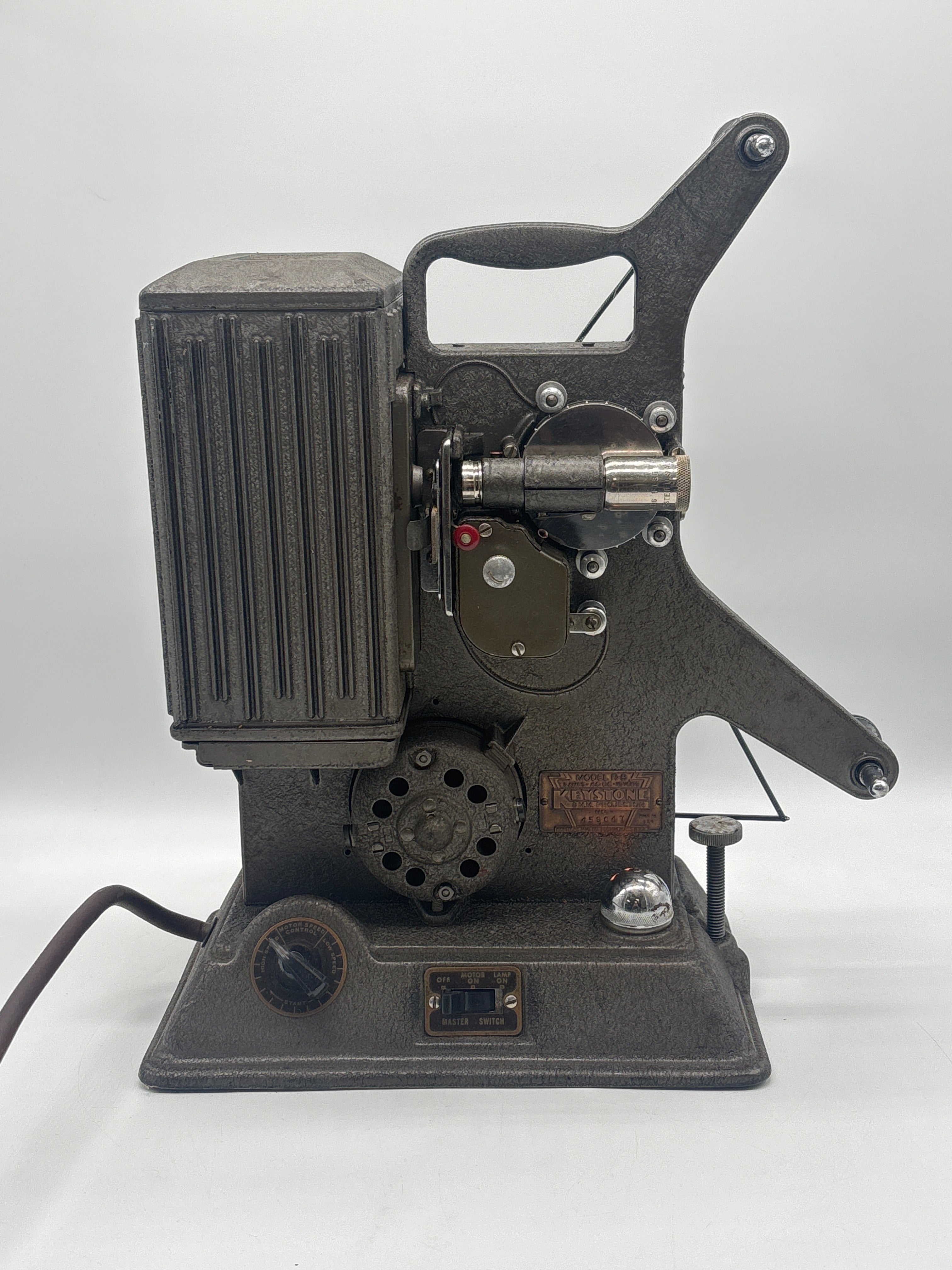 Keystone R-8 8mm Movie Projector - Used With Box