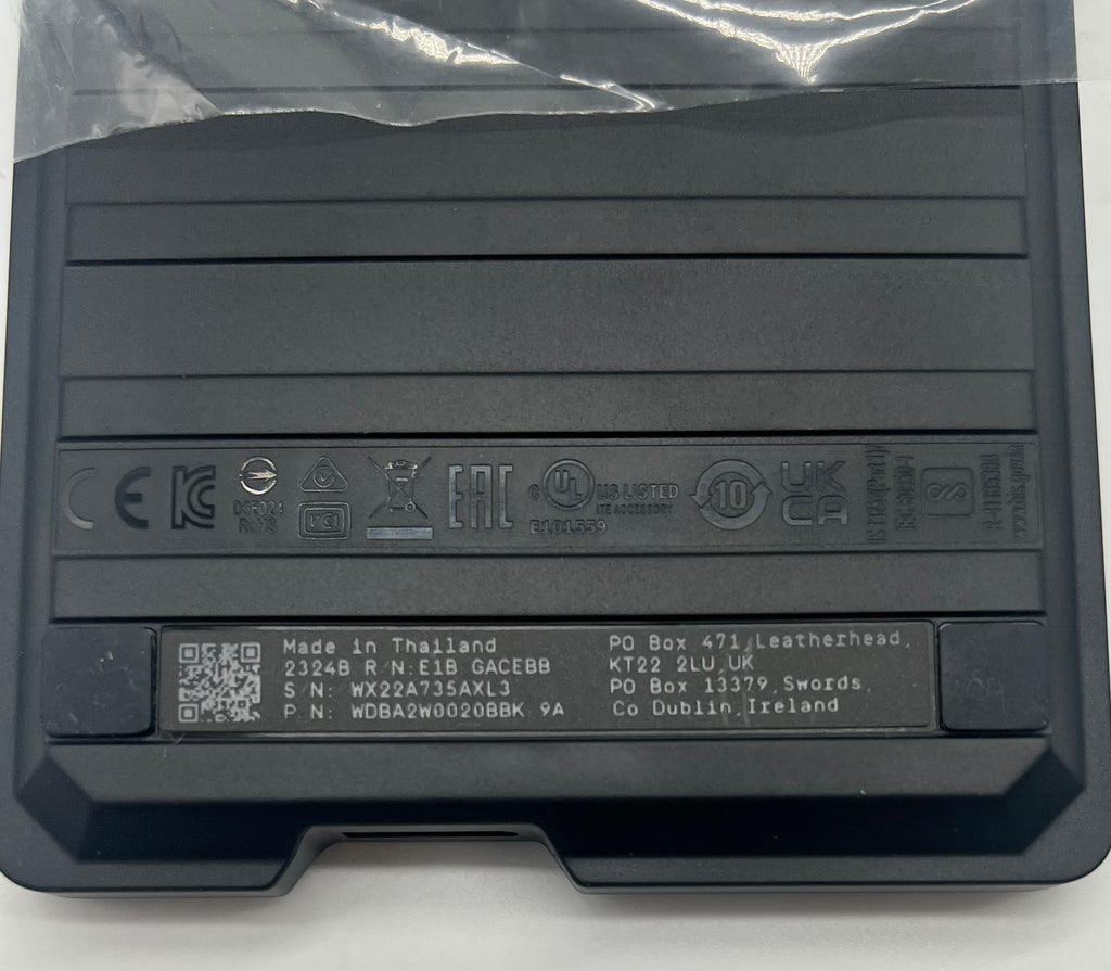 Western Digital WD Black P10 - Used With Box