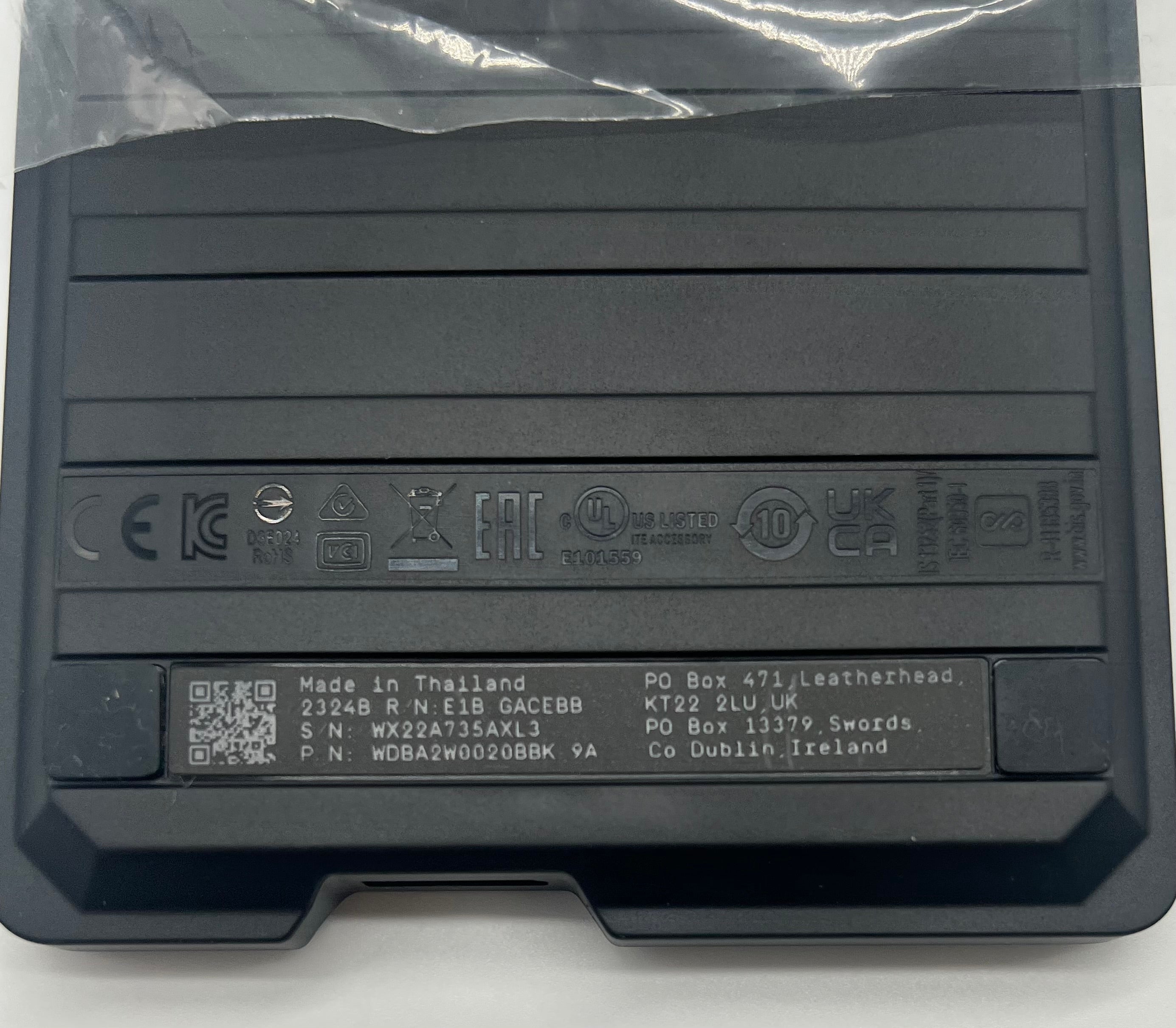 Western Digital WD Black P10 - Used With Box