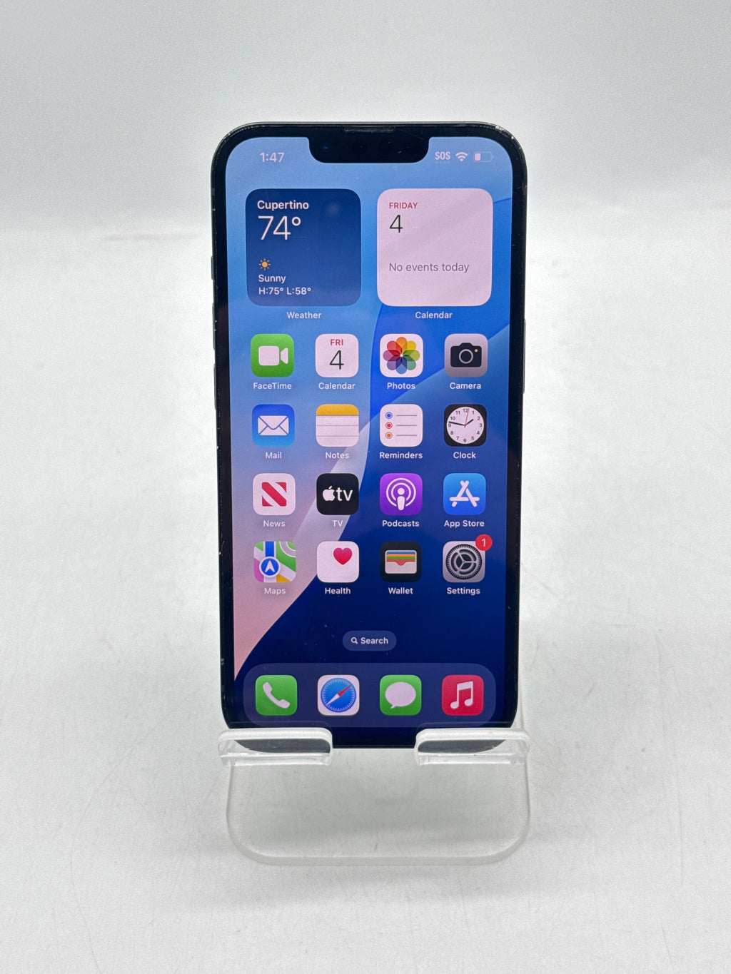 Apple iPhone 13 6.1" 128GB Network Unlocked Midnight - Used