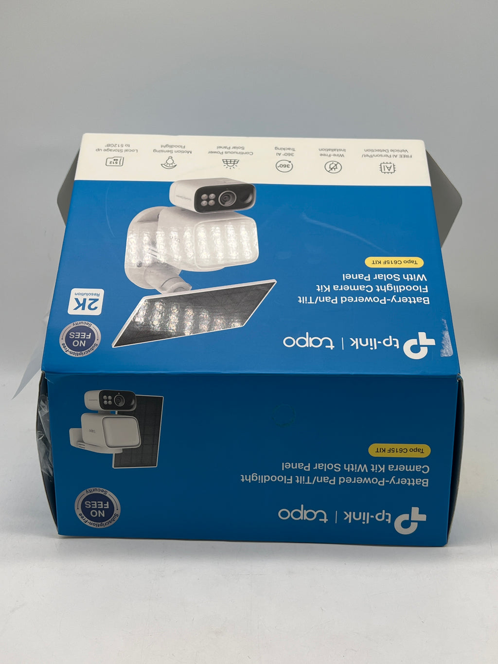 TP-Link Tapo C615F Kit Security Camera Used with Box