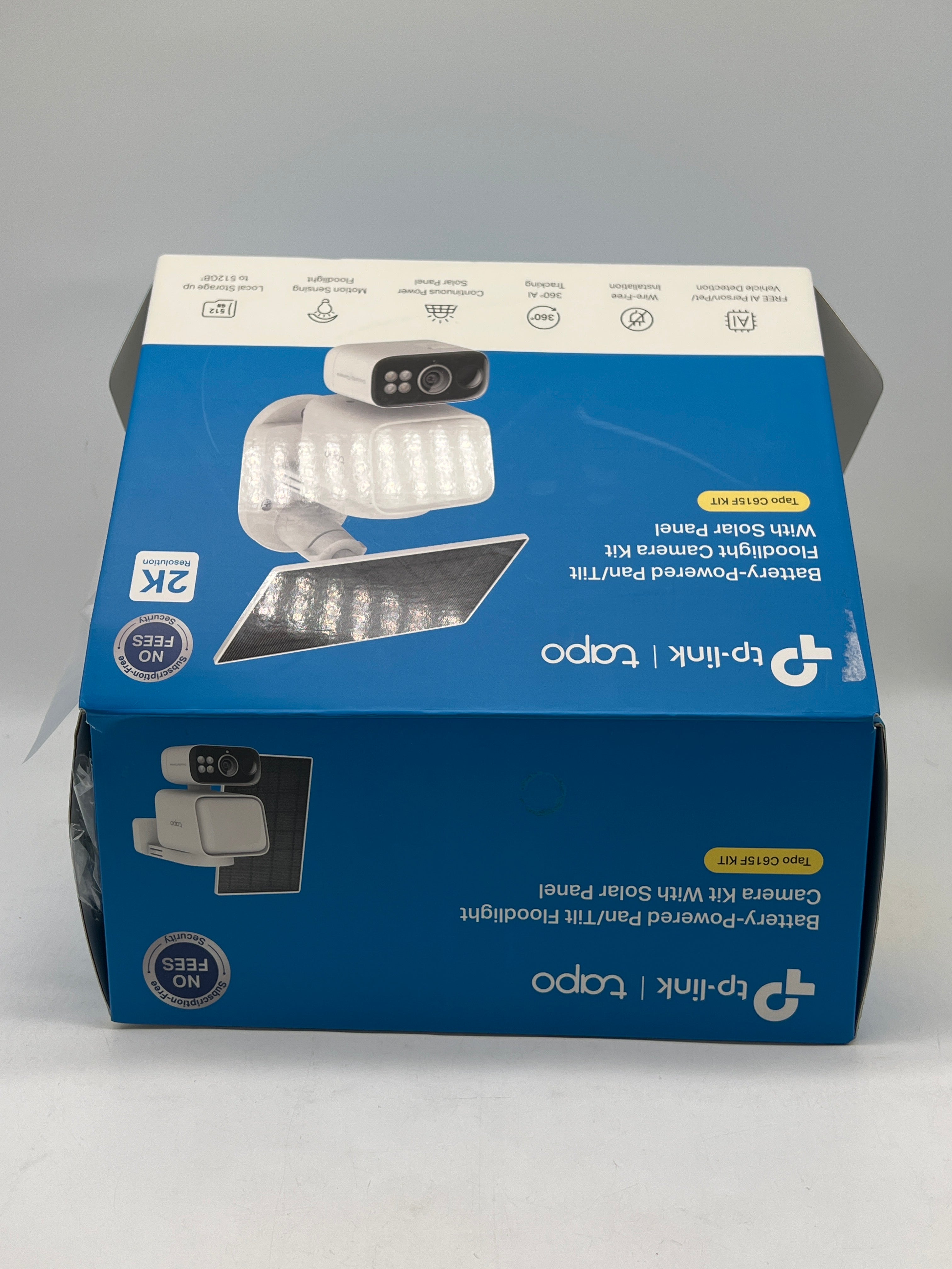 TP-Link Tapo C615F Kit Security Camera Used with Box