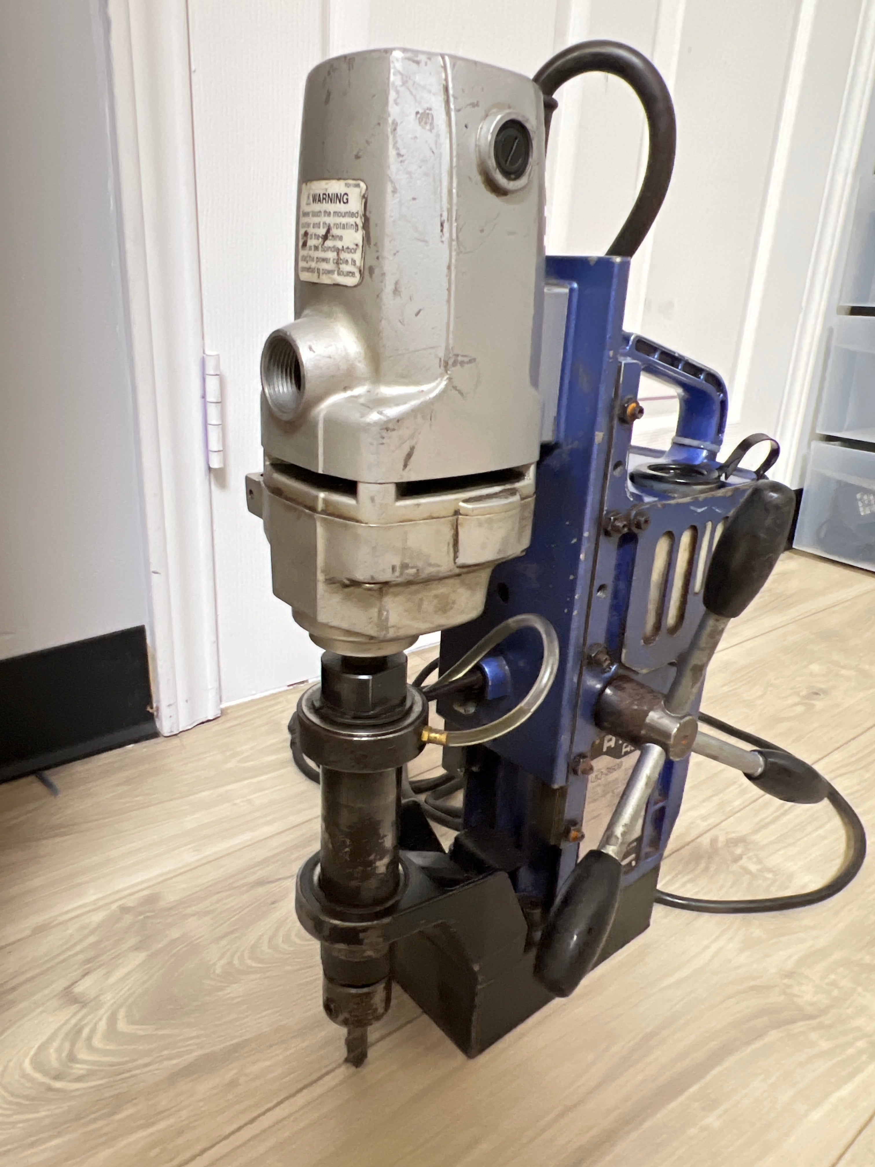 Nitto Kohki Atra Ace UO-3500 Magnetic Drill - Used