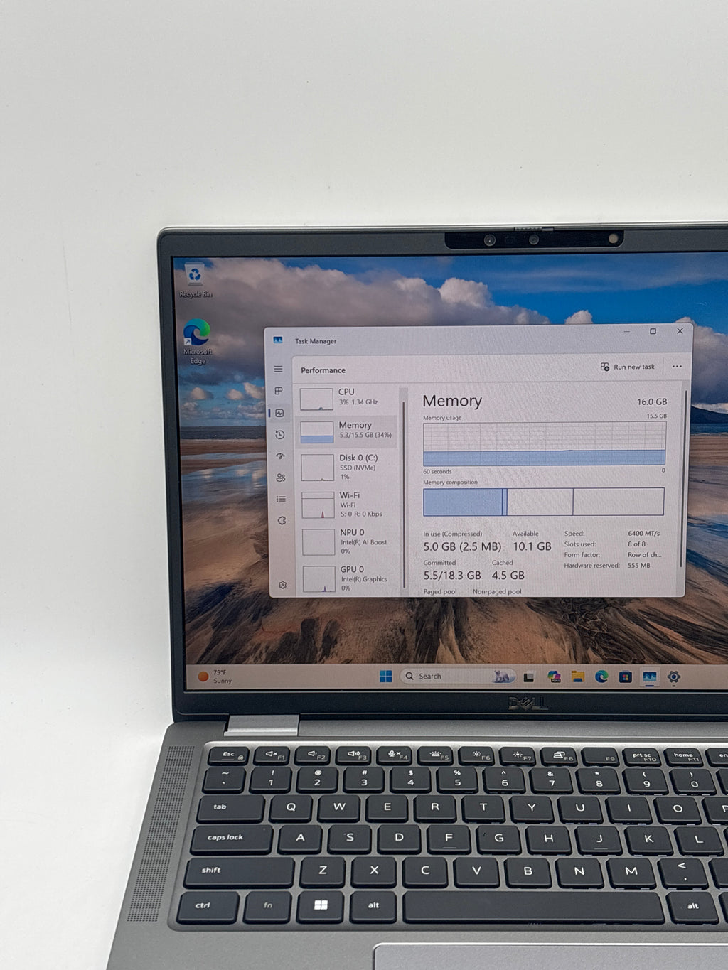Dell Latitude 7350 Touch Ultra 7 165U 16GB RAM 512GB SSD