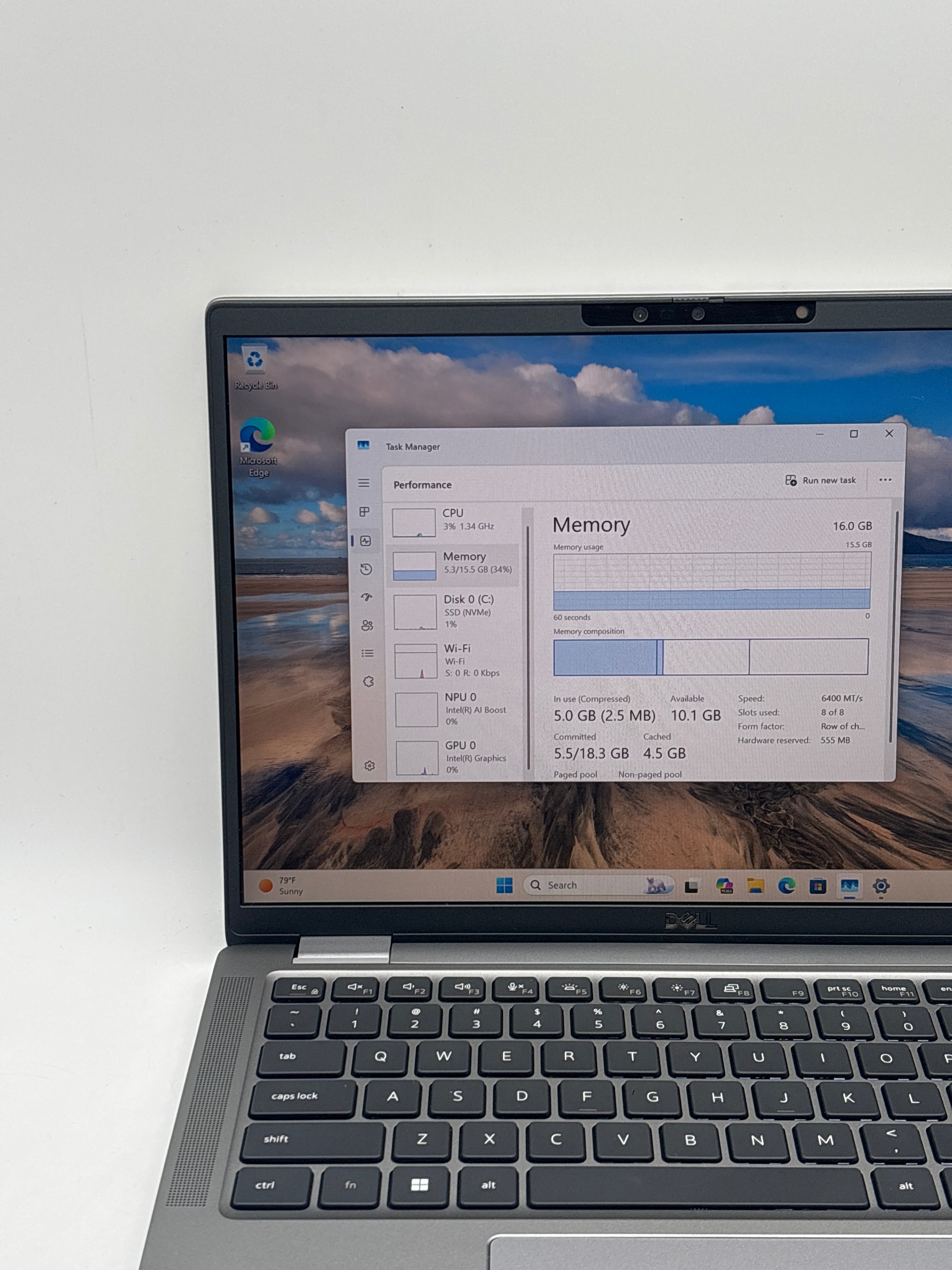 Dell Latitude 7350 Touch Ultra 7 165U 16GB RAM 512GB SSD