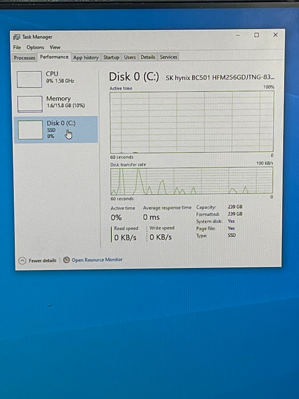HP Elitedesk 800 G4 SFF i5-8500 16GB RAM 256GB SSD - Used