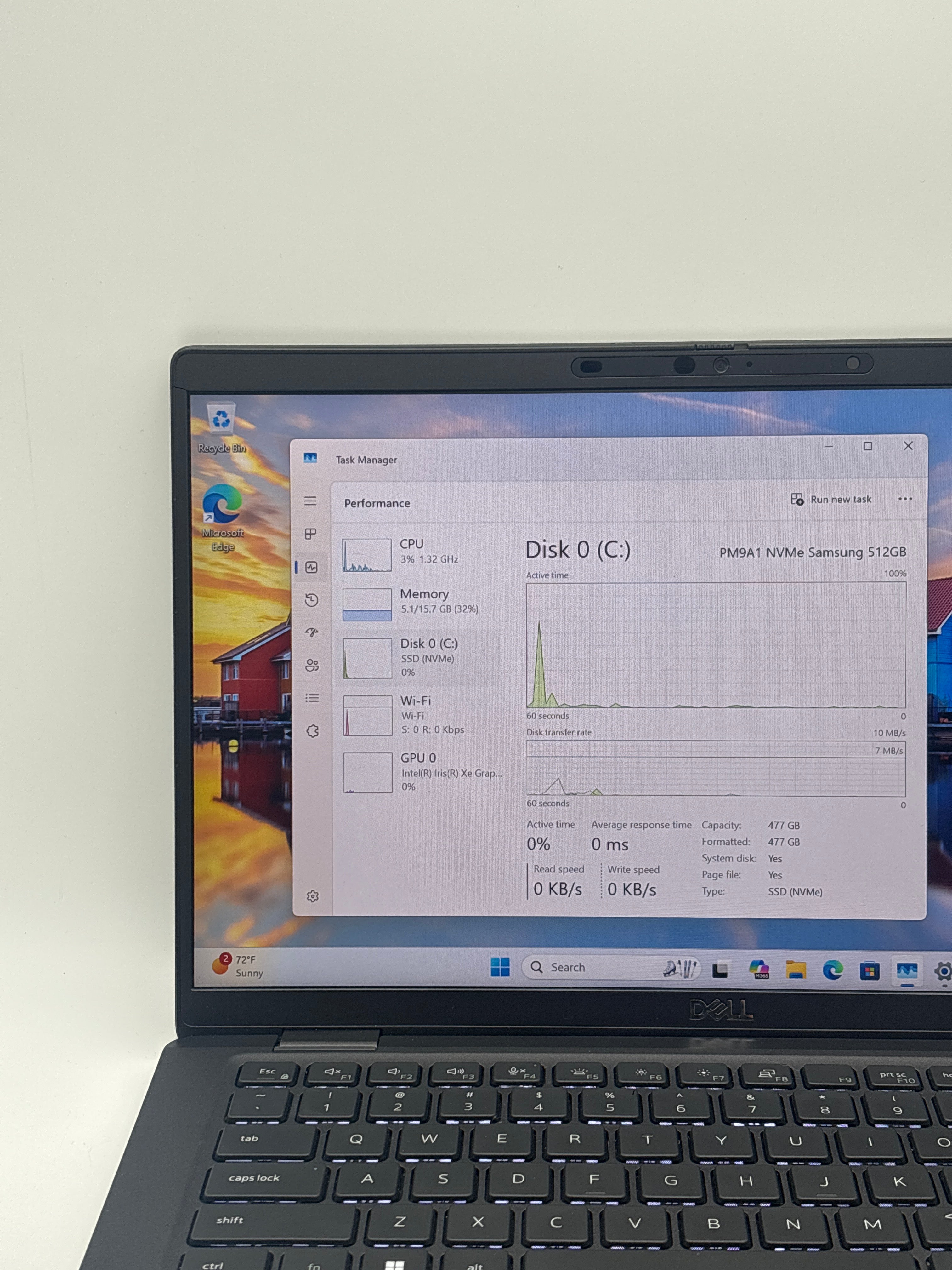 Dell Latitude 7420 i7-1185G7 16GB RAM 512GB SSD