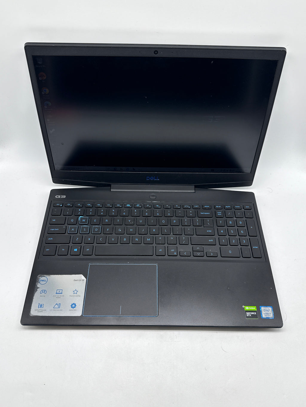 Dell G3 3590 15" Core i7-9750H 16GB 512GB SSD GTX 1660 Ti - For Parts