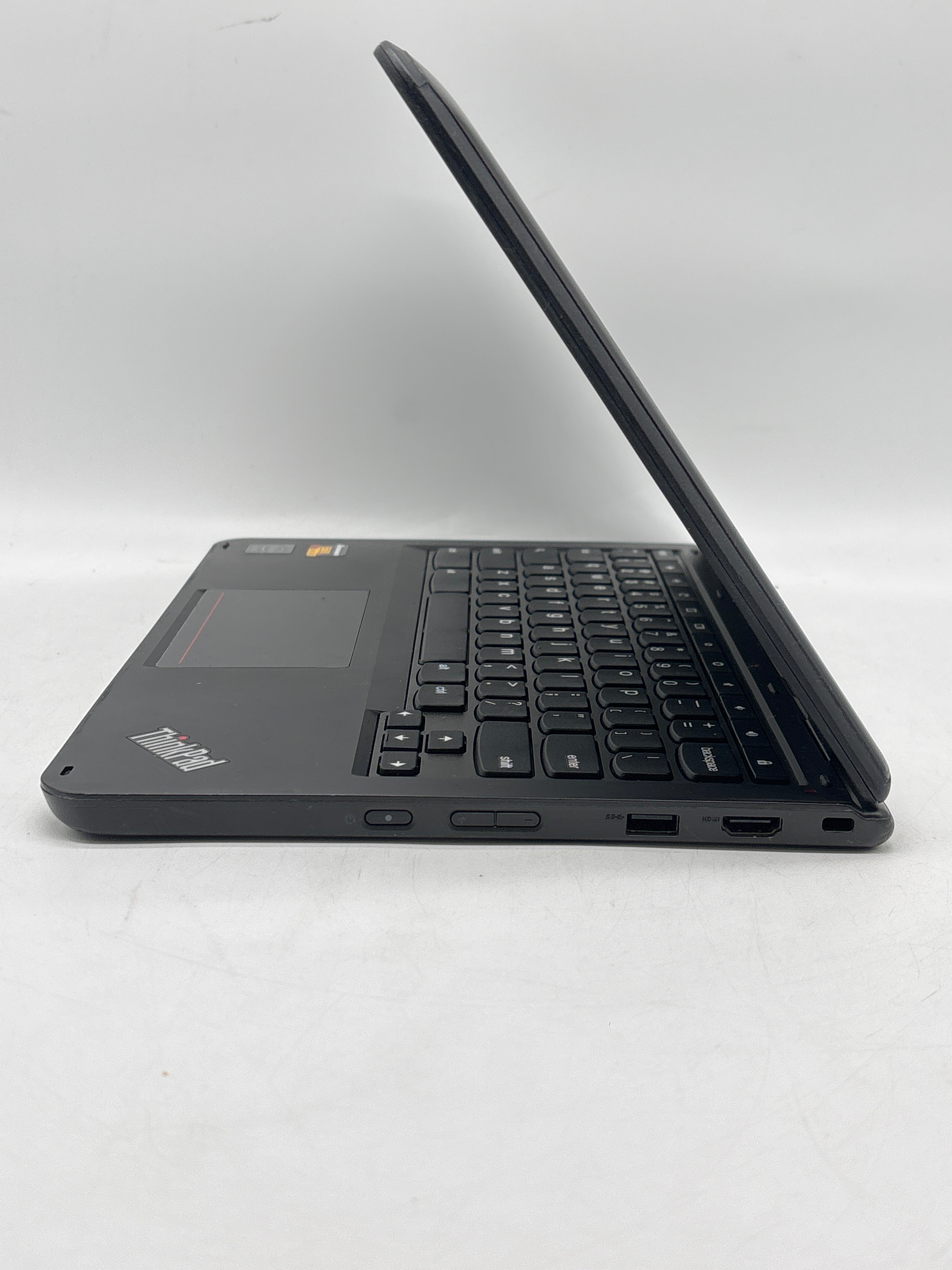 Lot of 18 Lenovo ThinkPad 11e Chromebook Celeron 4GB RAM 16GB SSD - Used