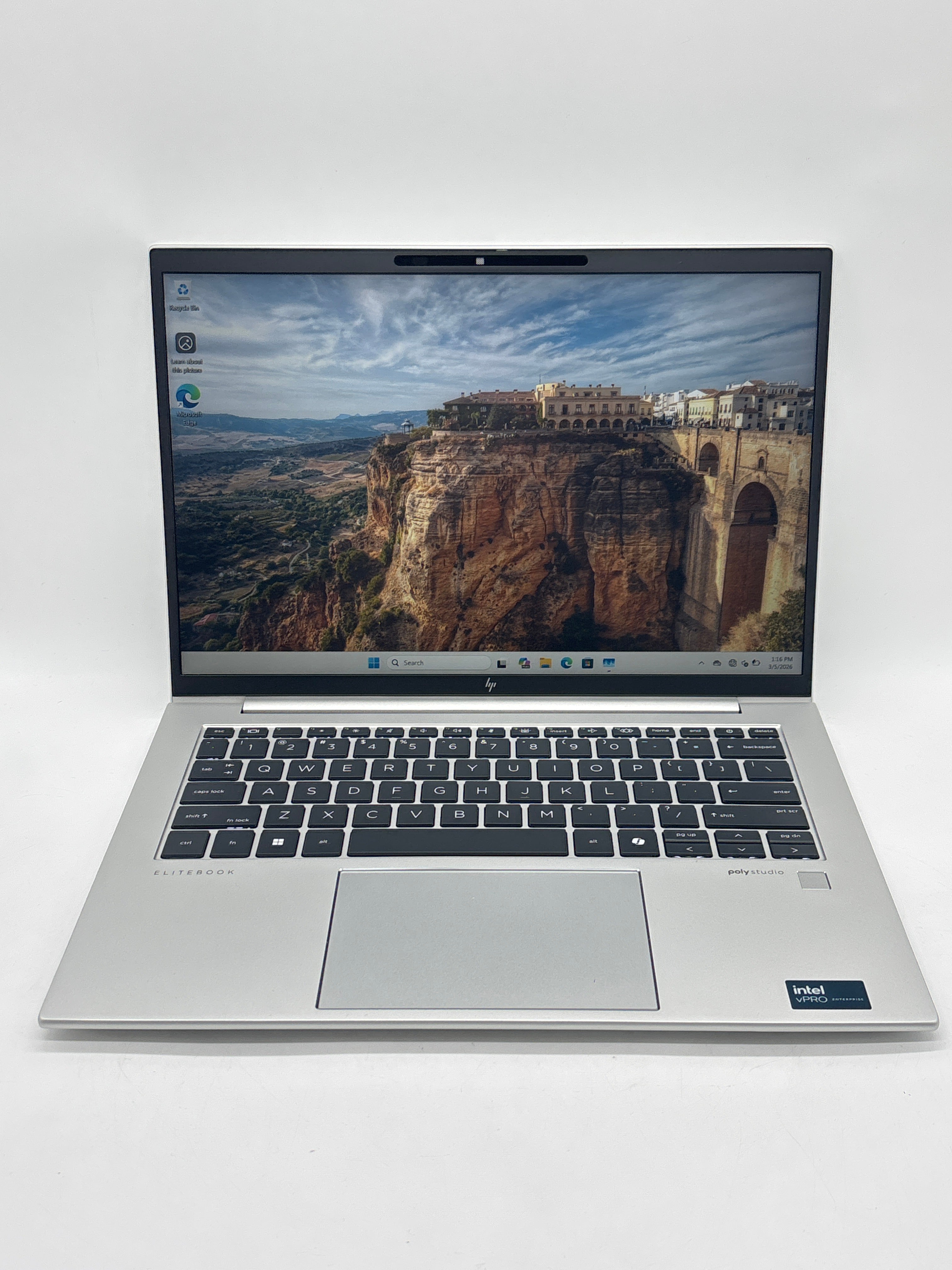 HP EliteBook 840 G11 Ultra 5 135U 32GB RAM 512GB SSD - For Parts (Read DESC)