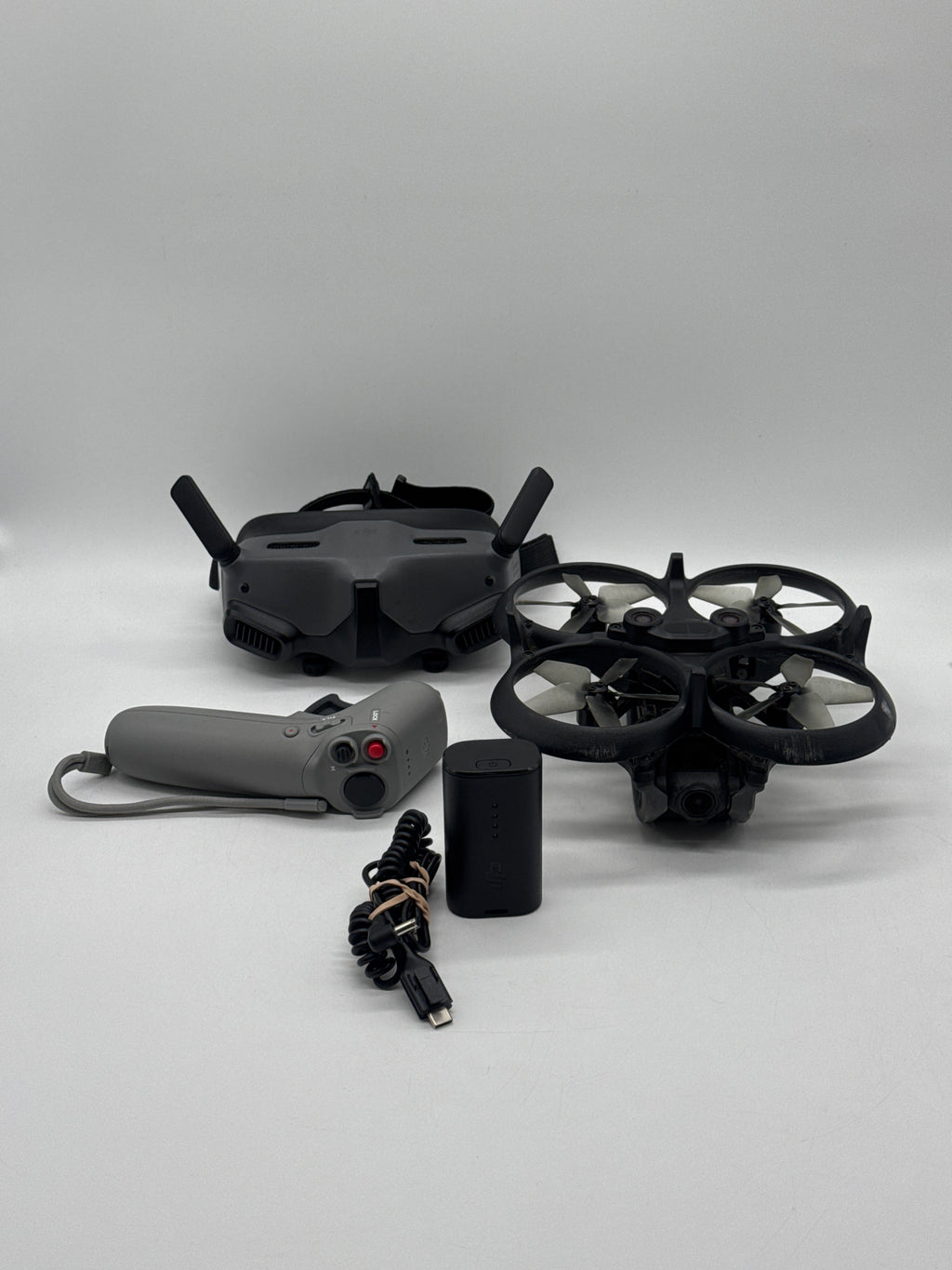 DJI Avata Drone Quadcopter w/ Battery, DJI RC Motion 2 - Used