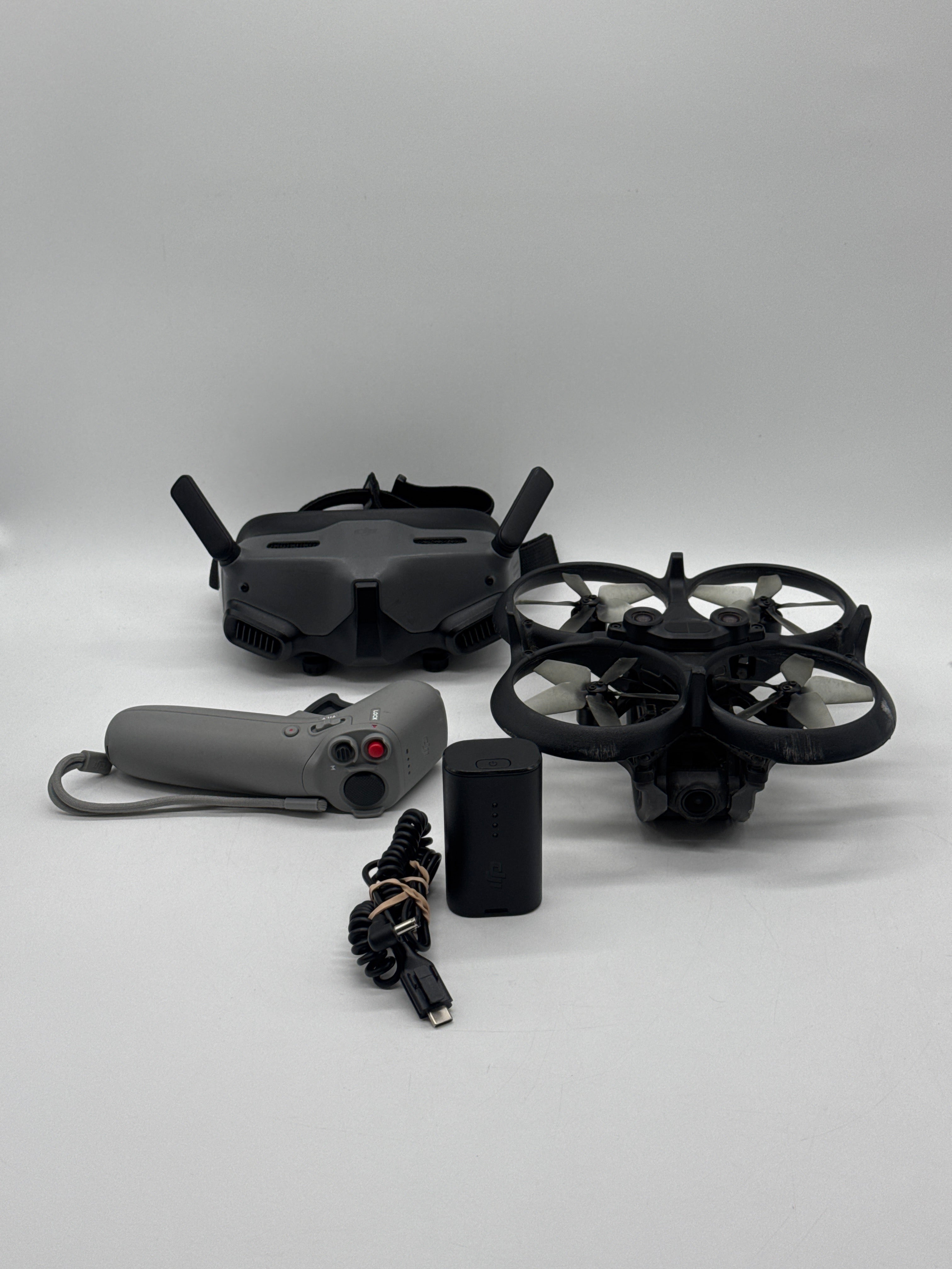 DJI Avata Drone Quadcopter w/ Battery, DJI RC Motion 2 - Used