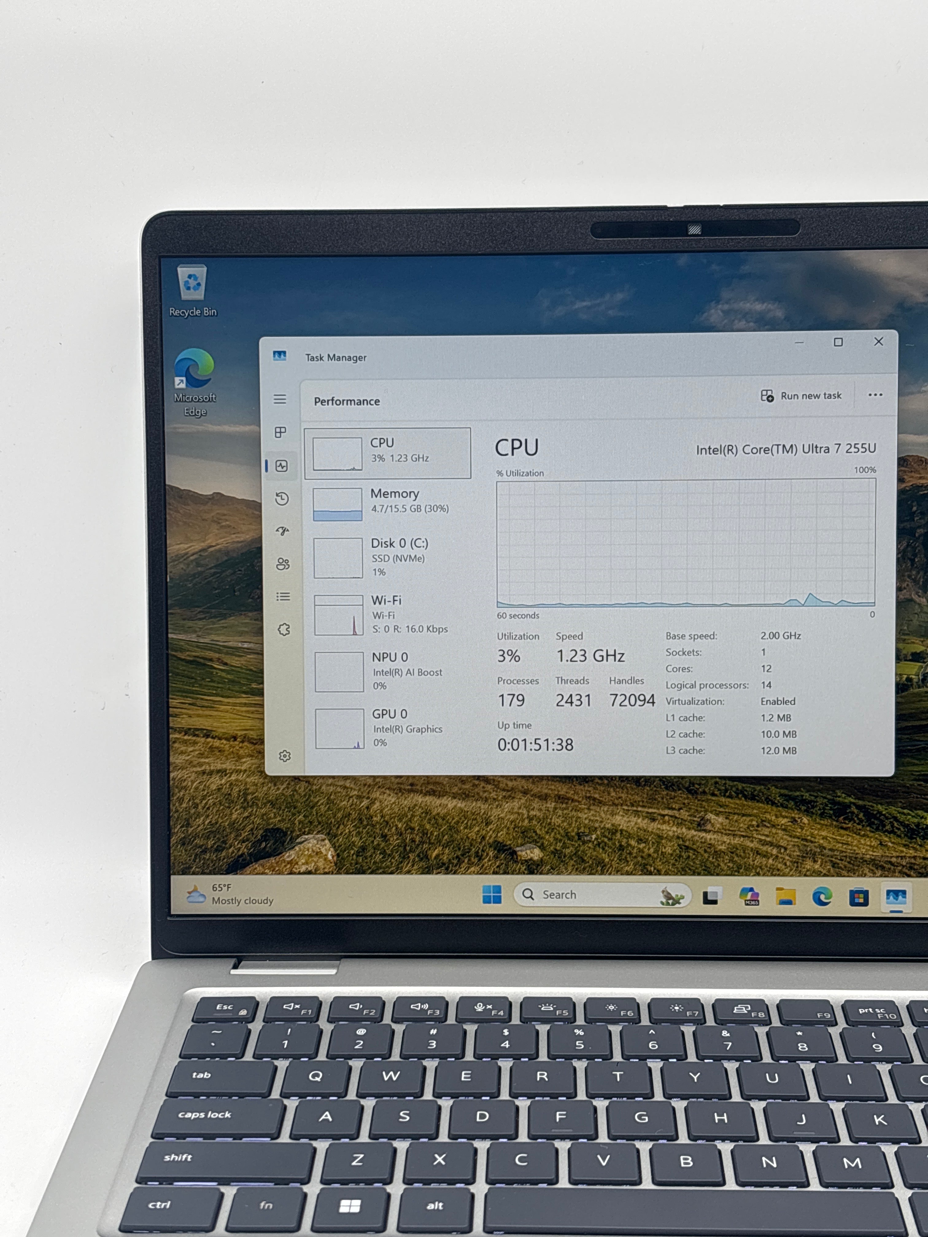 Dell Pro Plus 14 Ultra 7 255U 16GB RAM 512GB SSD