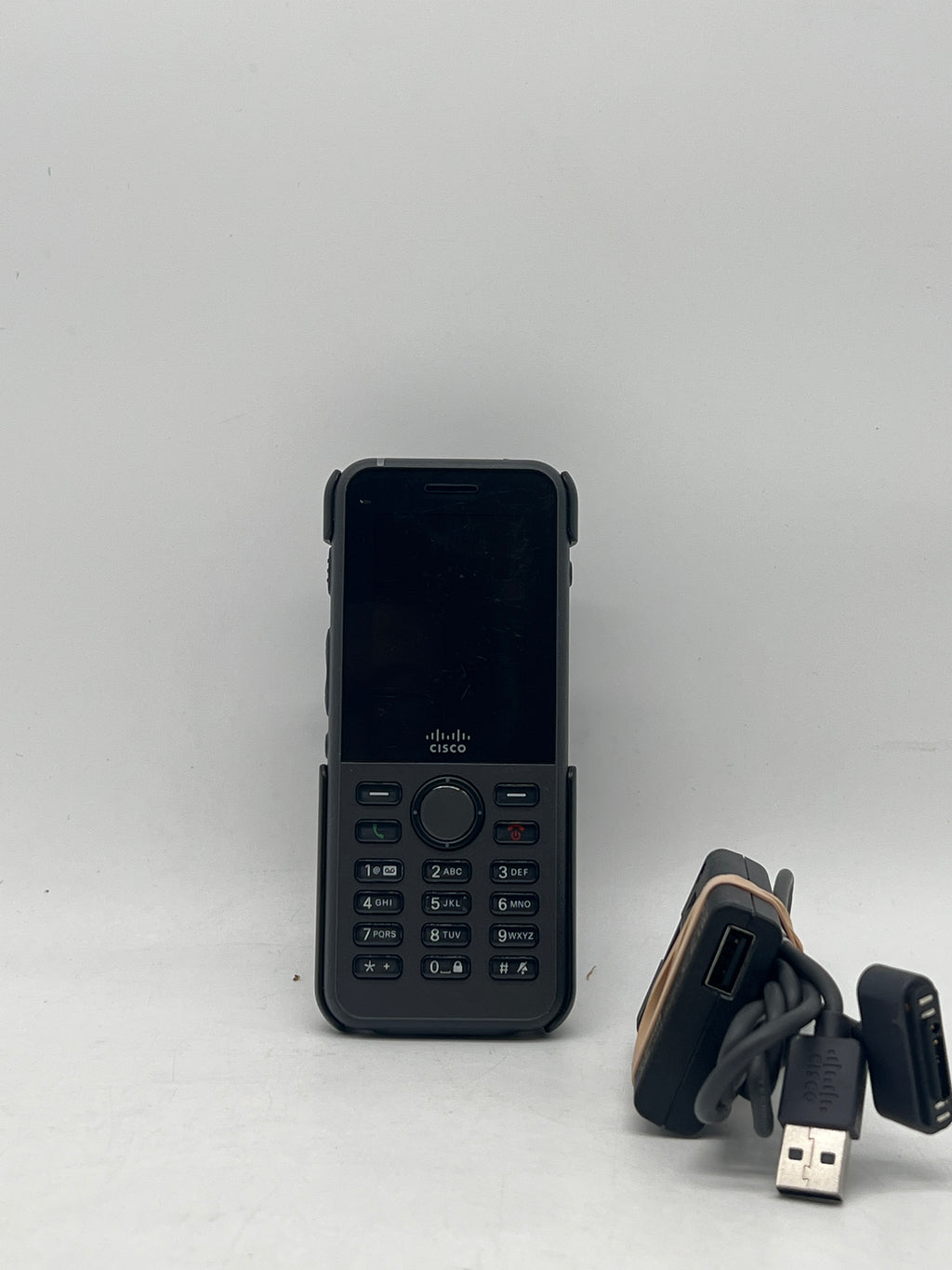 Cisco CP-8821 Black Handset Wireless Accessory - Used