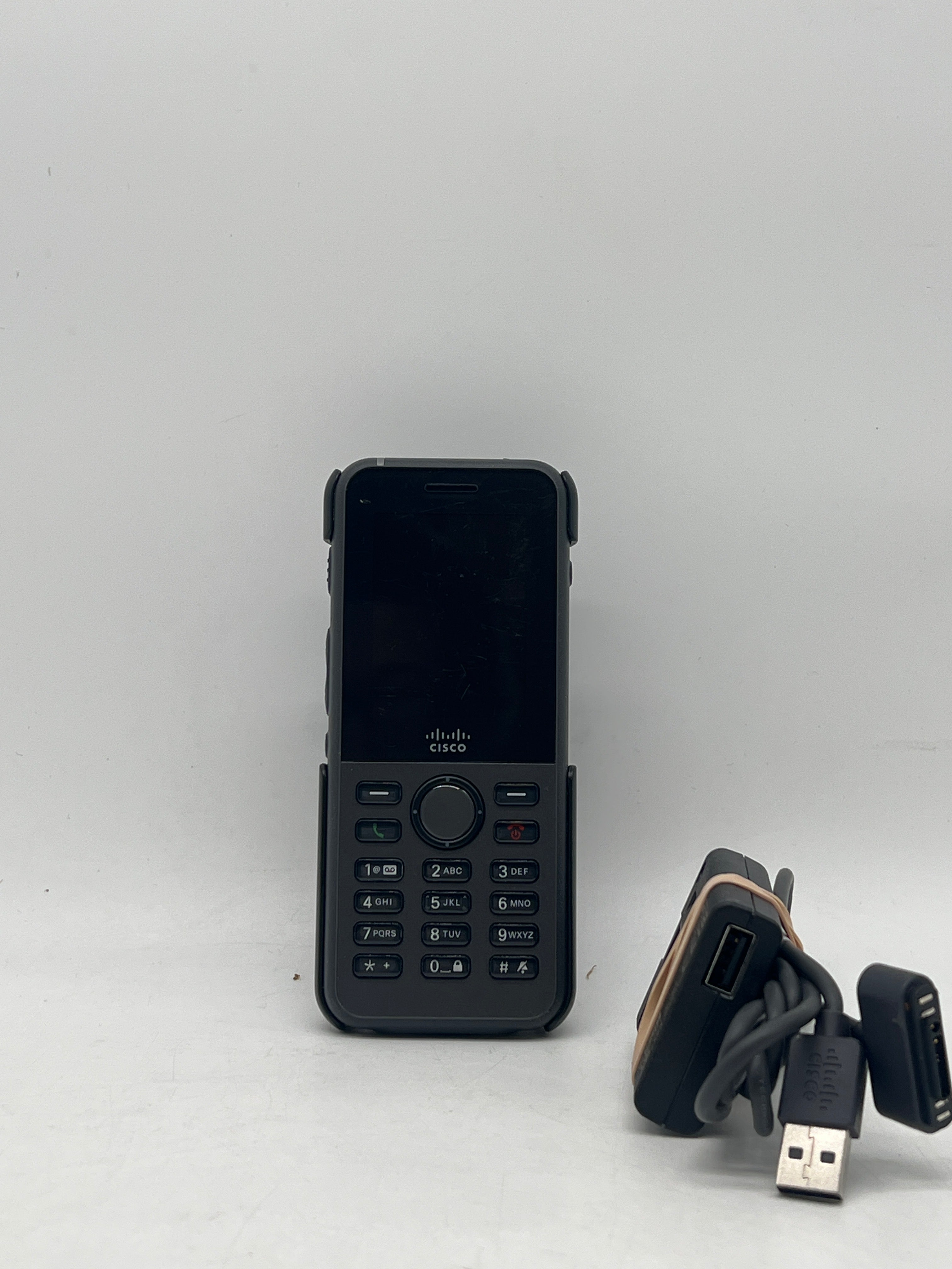 Cisco CP-8821 Black Handset Wireless Accessory - Used