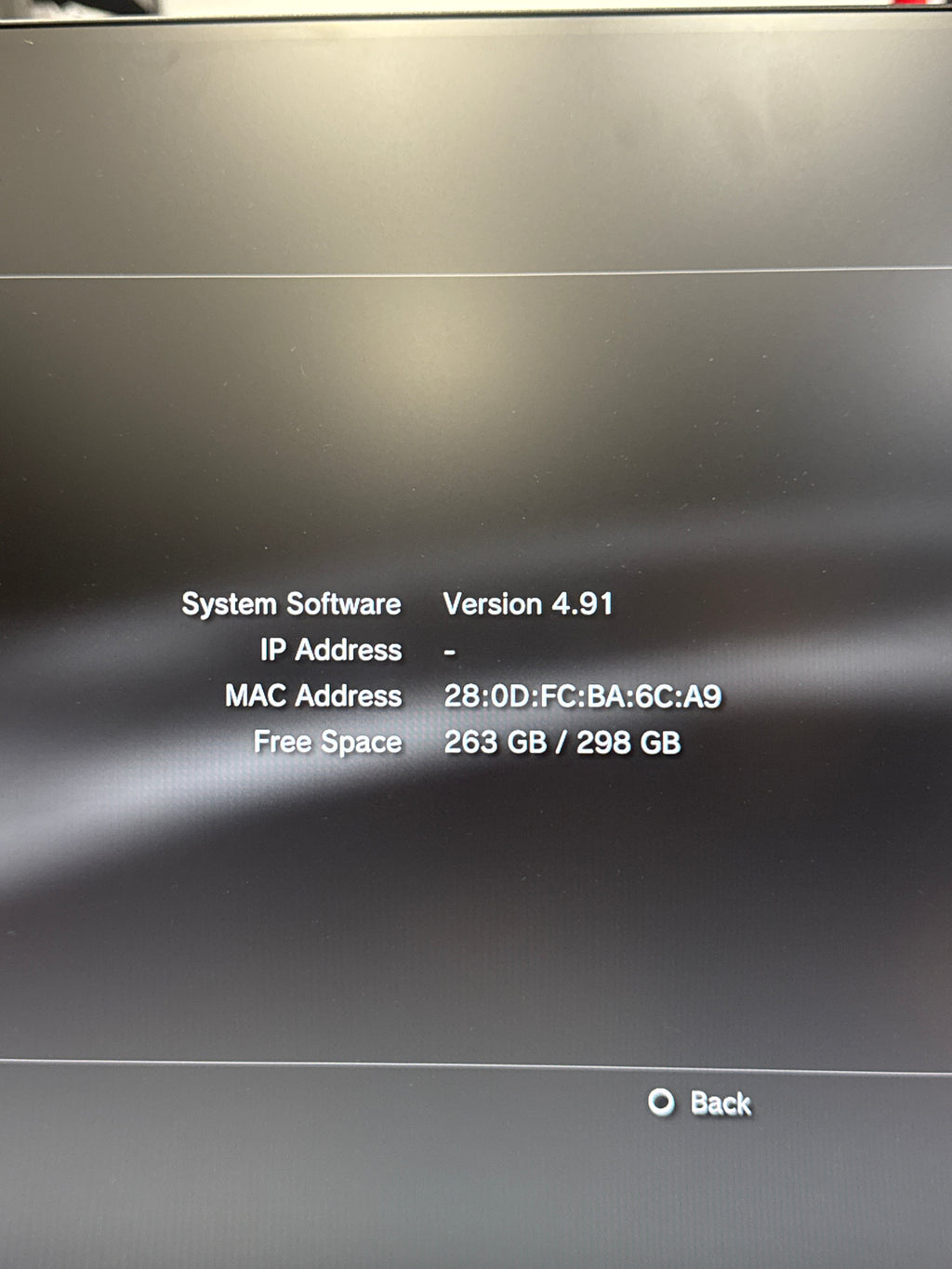 Sony PlayStation 3 Slim 320GB (CECH-3001B) bad disc drive