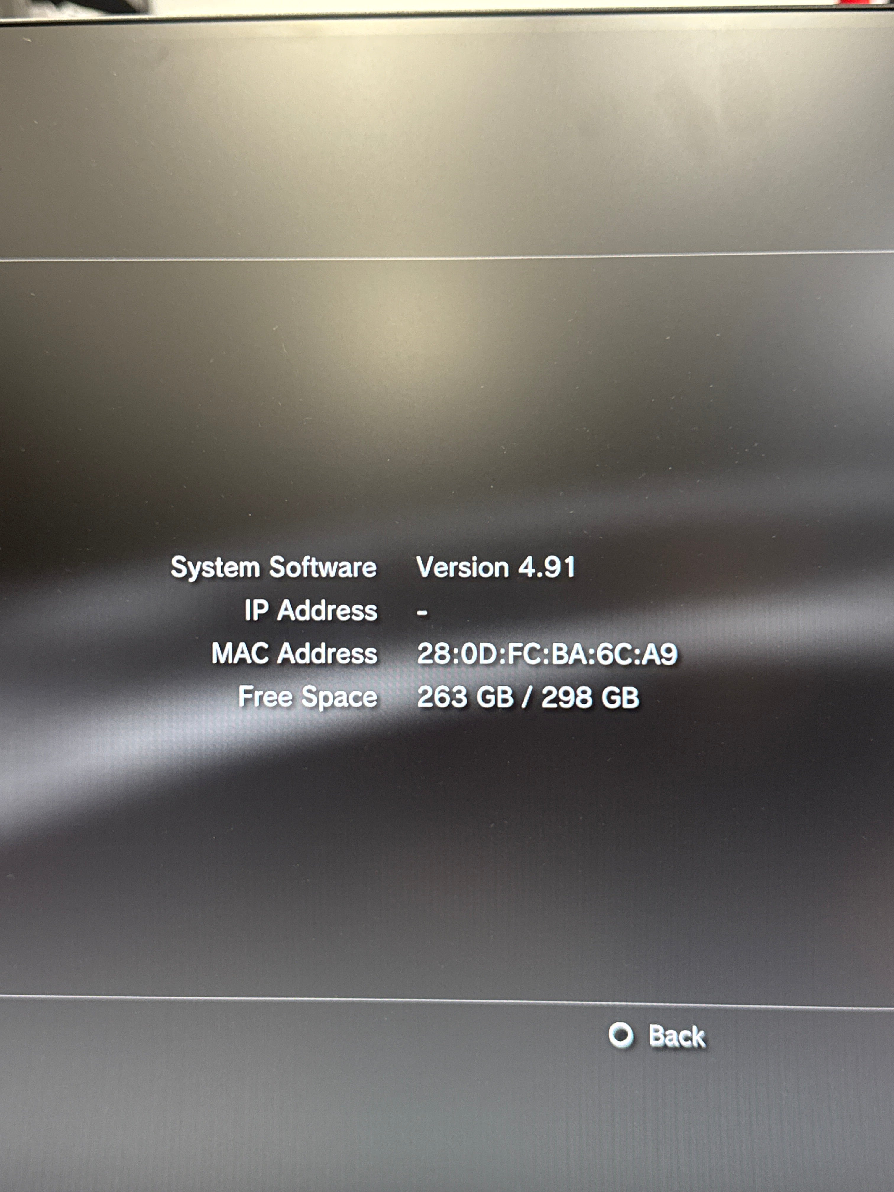 Sony PlayStation 3 Slim 320GB (CECH-3001B) bad disc drive
