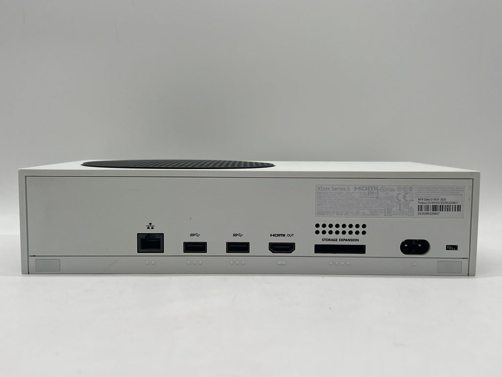 Microsoft Xbox Series S (1883) 512GB W/ Power & HDMI Cables - Used
