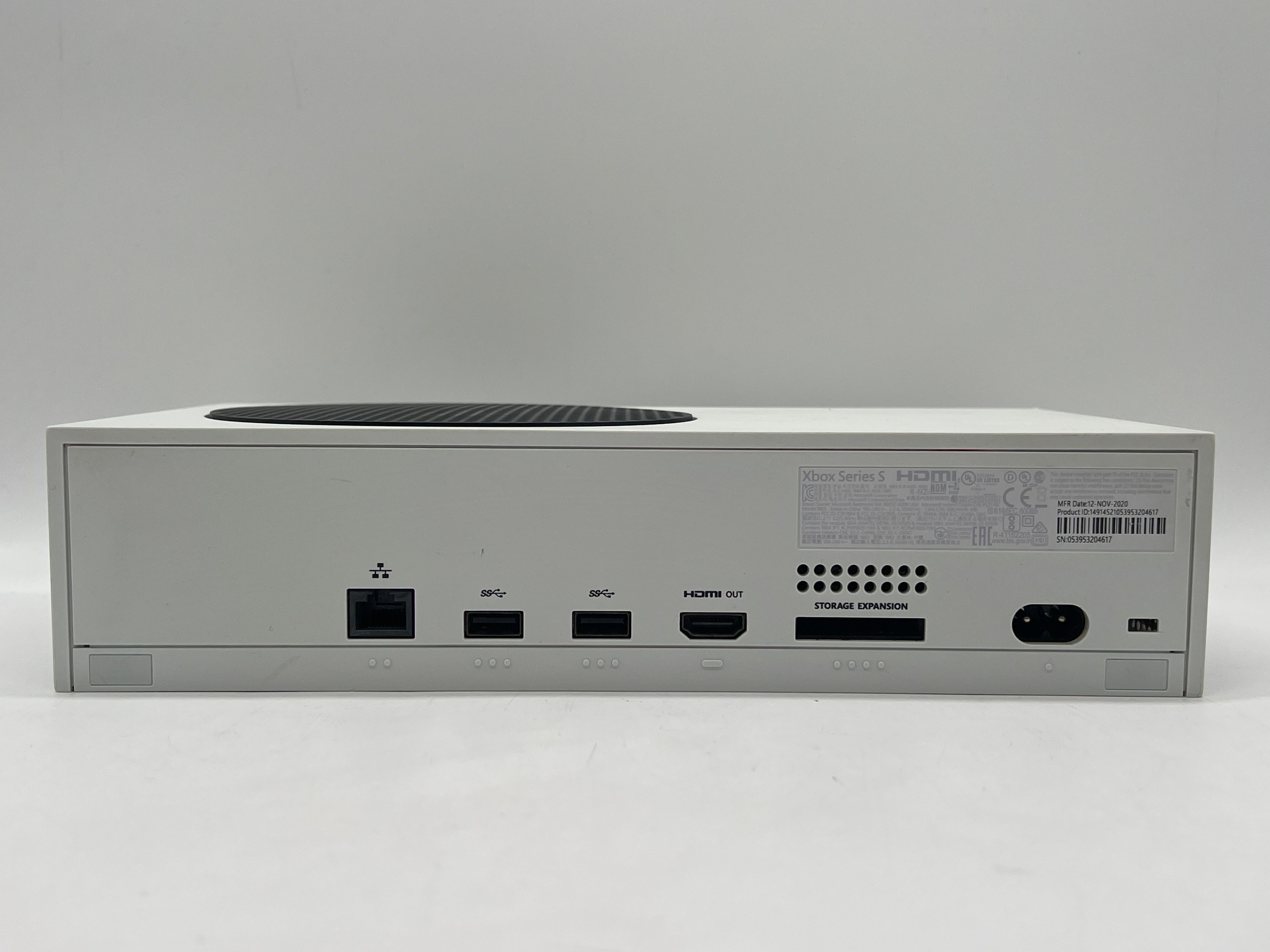 Microsoft Xbox Series S (1883) 512GB W/ Power & HDMI Cables - Used