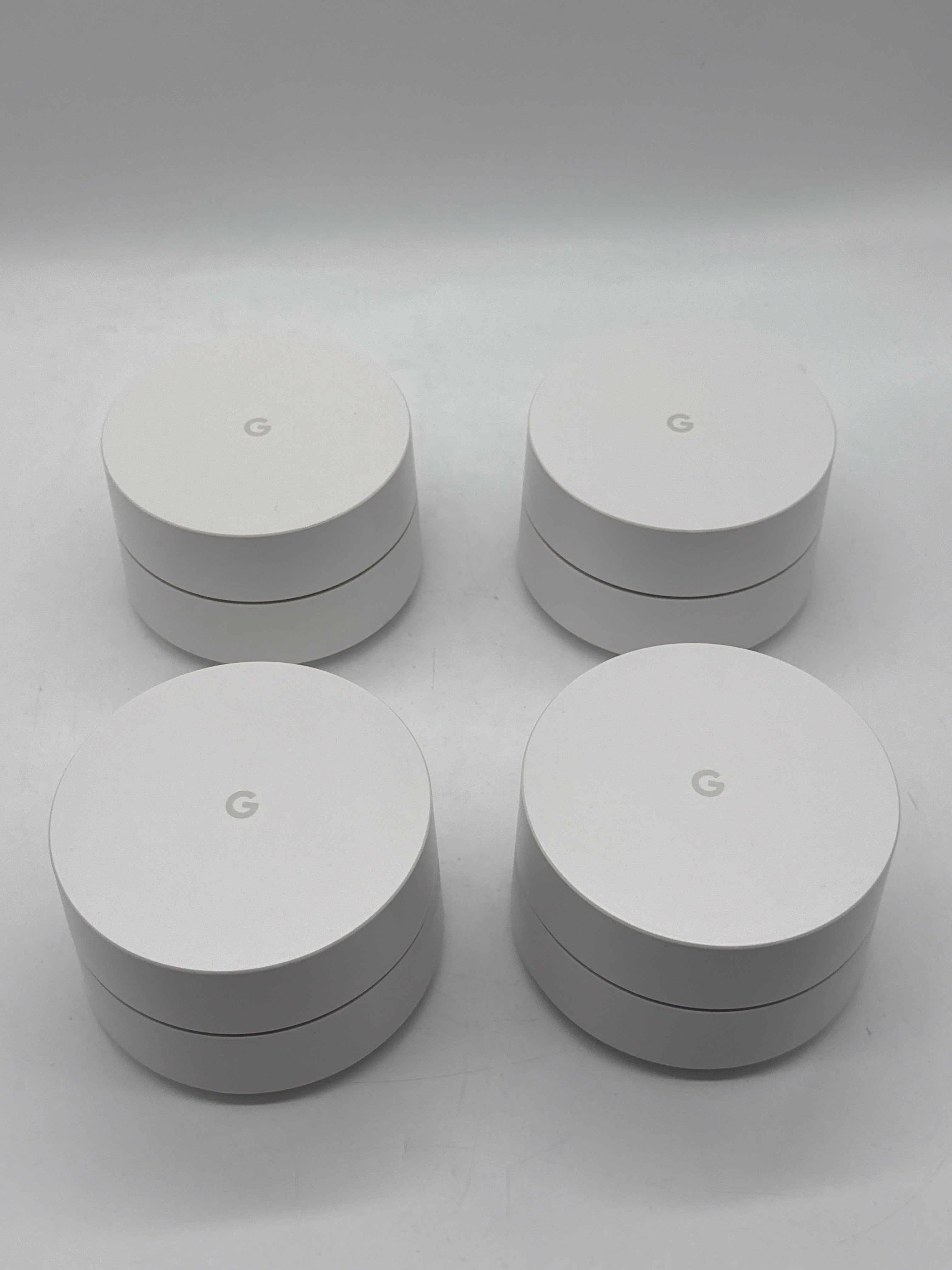 Lot Of 4 Google Nest Wifi AC-1304 Router - Used