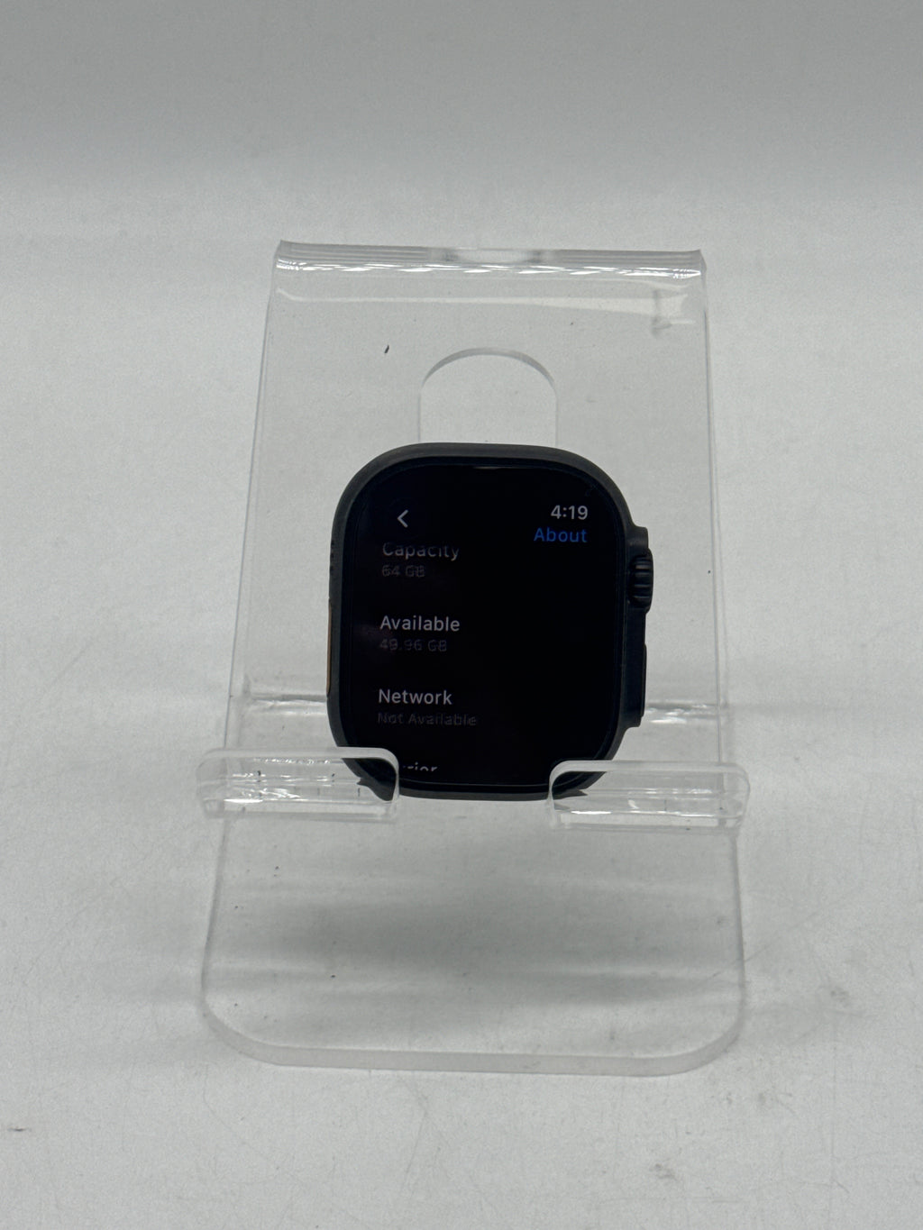 Apple Watch Ultra 3 49mm GPS + Cellular Unlocked Black - Used
