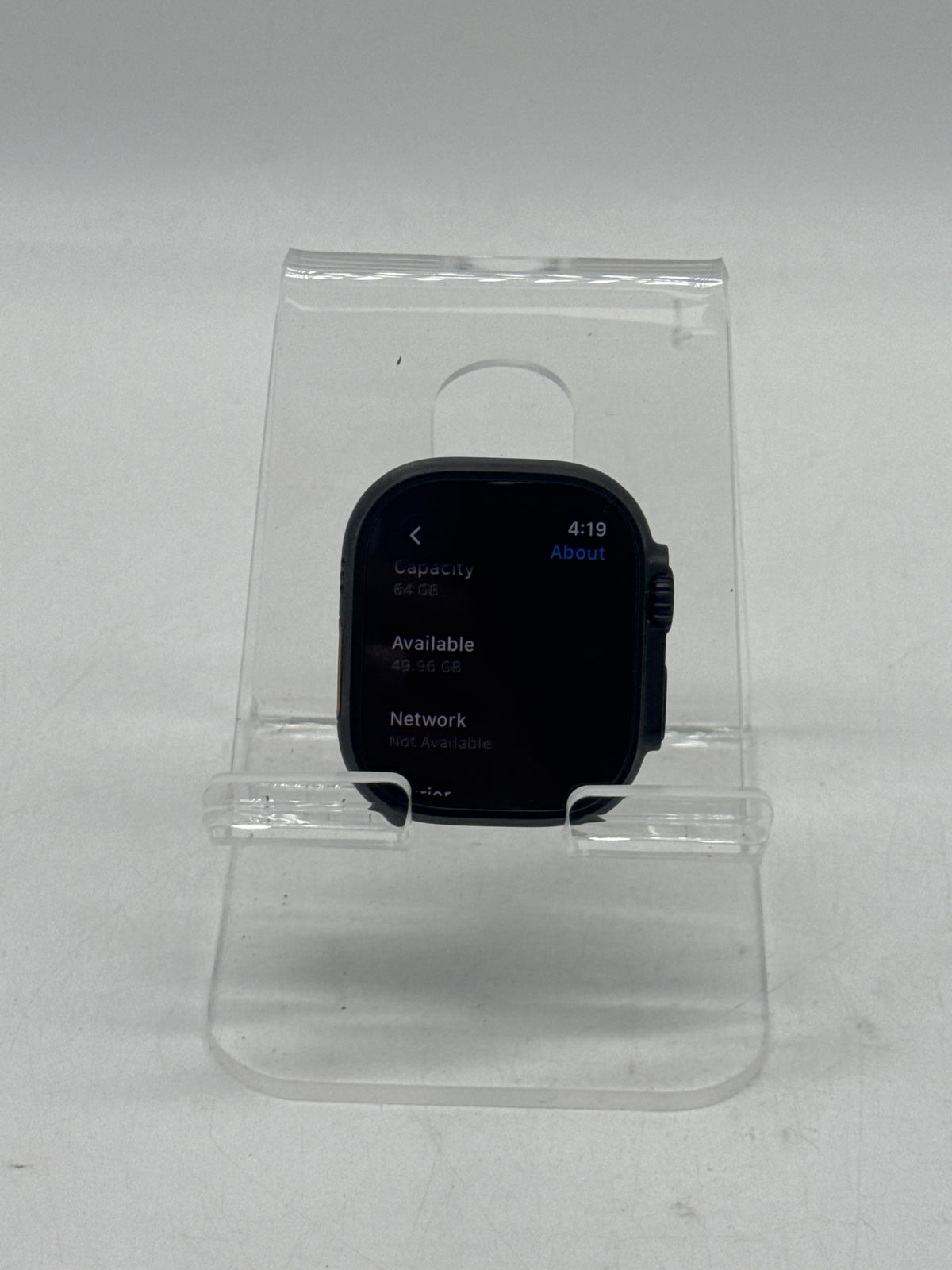 Apple Watch Ultra 3 49mm GPS + Cellular Unlocked Black - Used