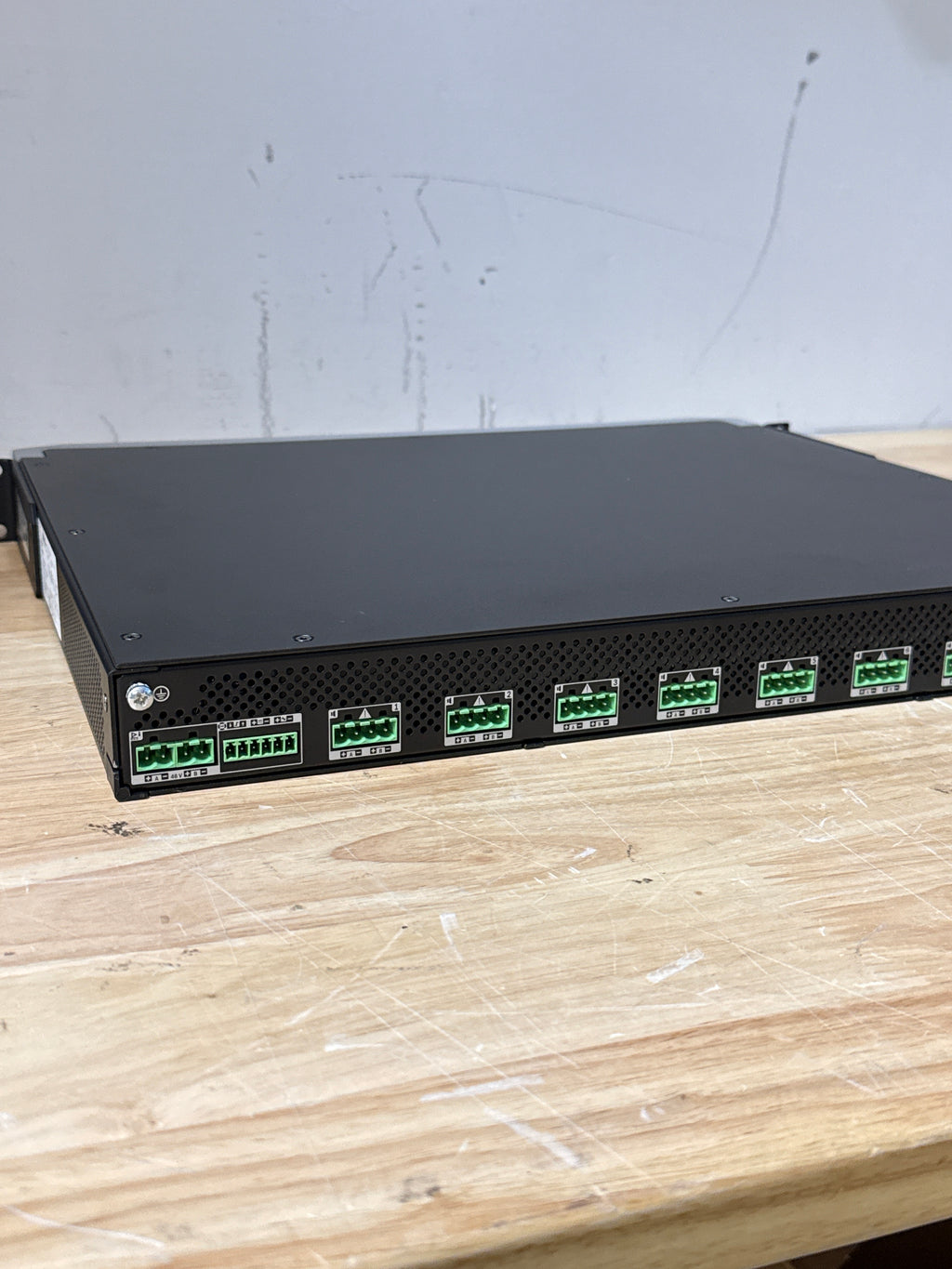 Bosch PRA-AD608 8-Channel Network-Controlled Power Amplifier - Open Box