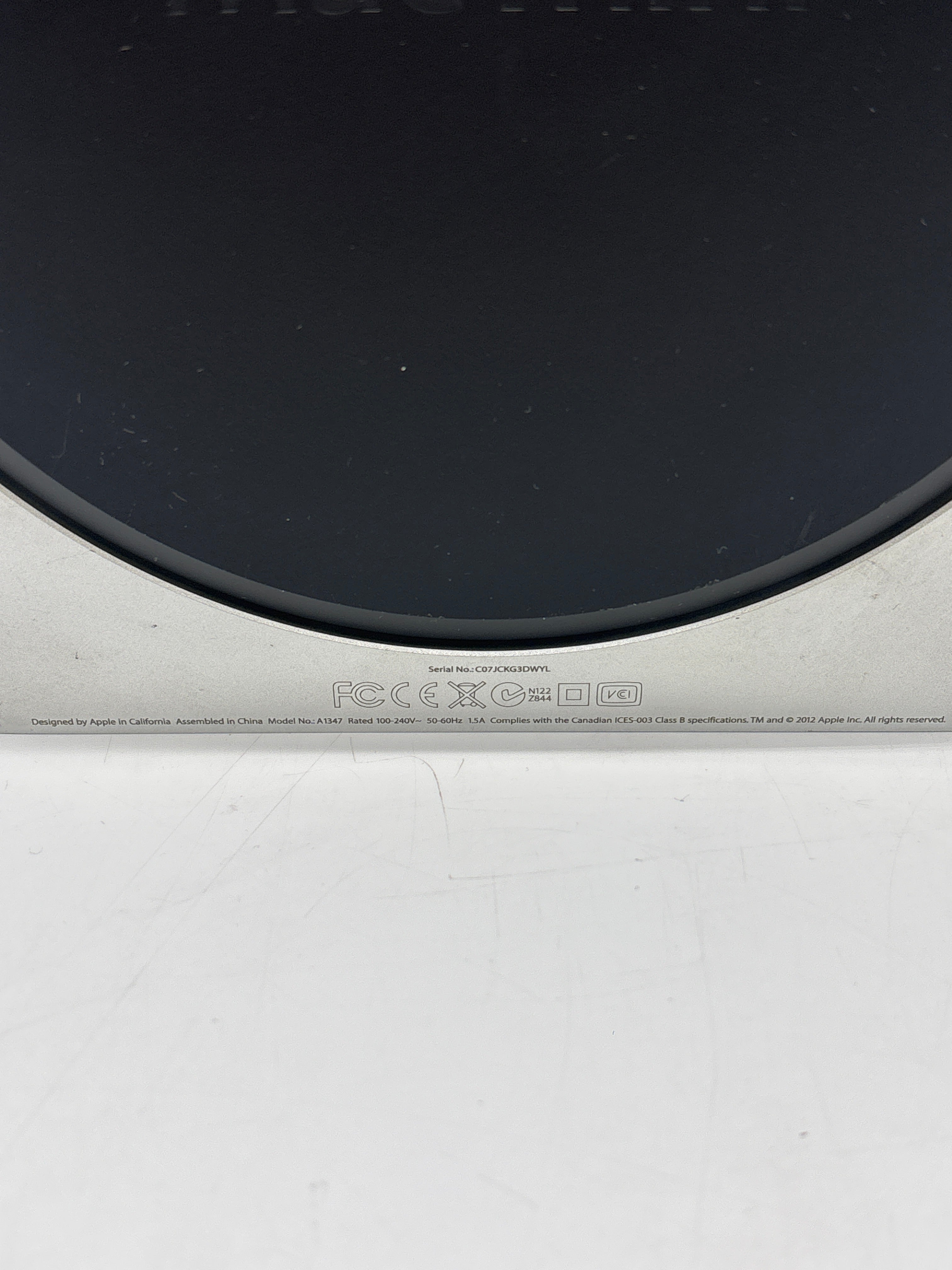 Apple Mac mini A1347 i5 3rd Gen 4GB RAM 500GB HDD - For Parts (No OS)