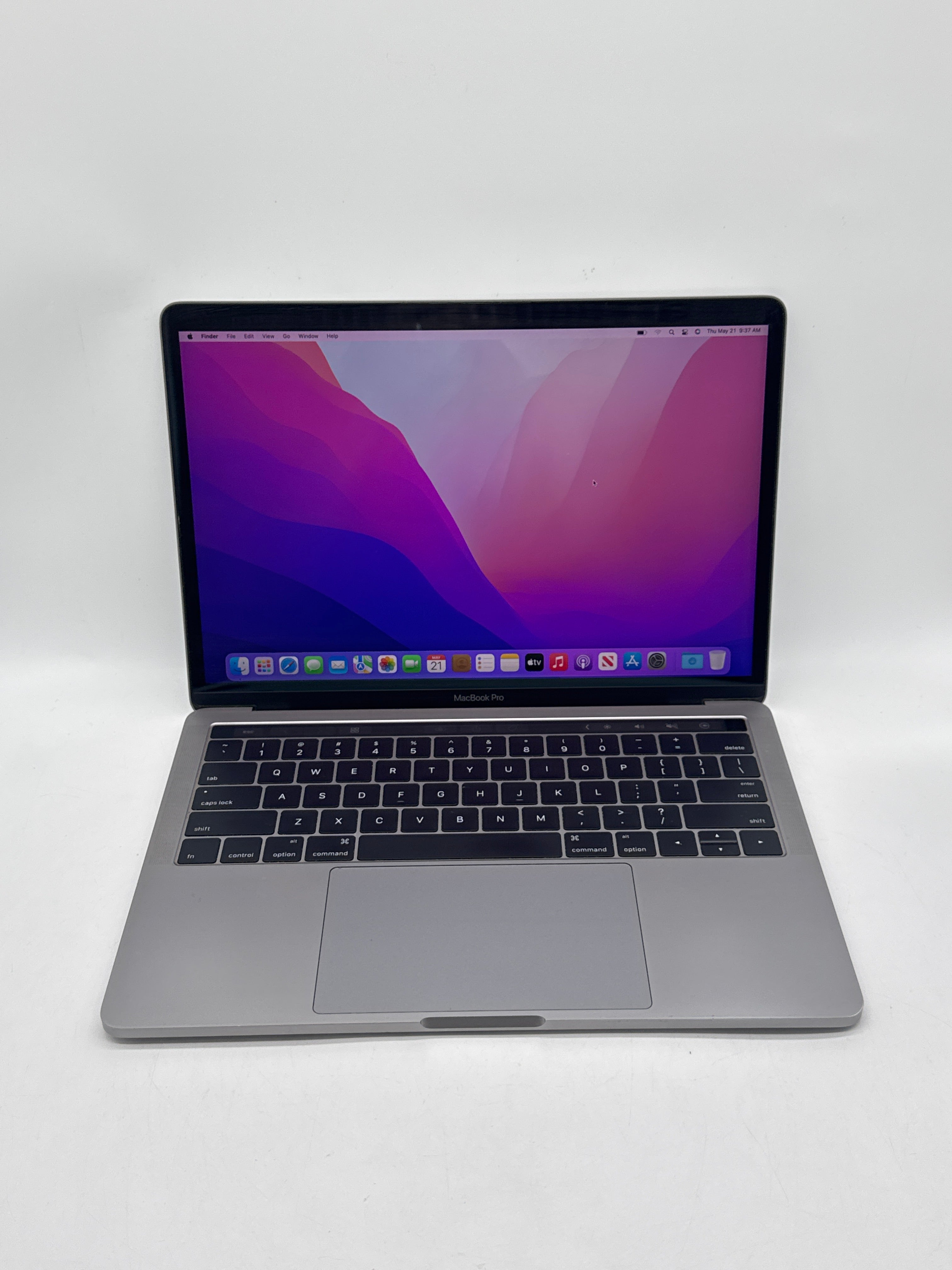 Apple MacBook Pro 13" A1706 i7 16GB RAM 256GB SSD - Service Battery