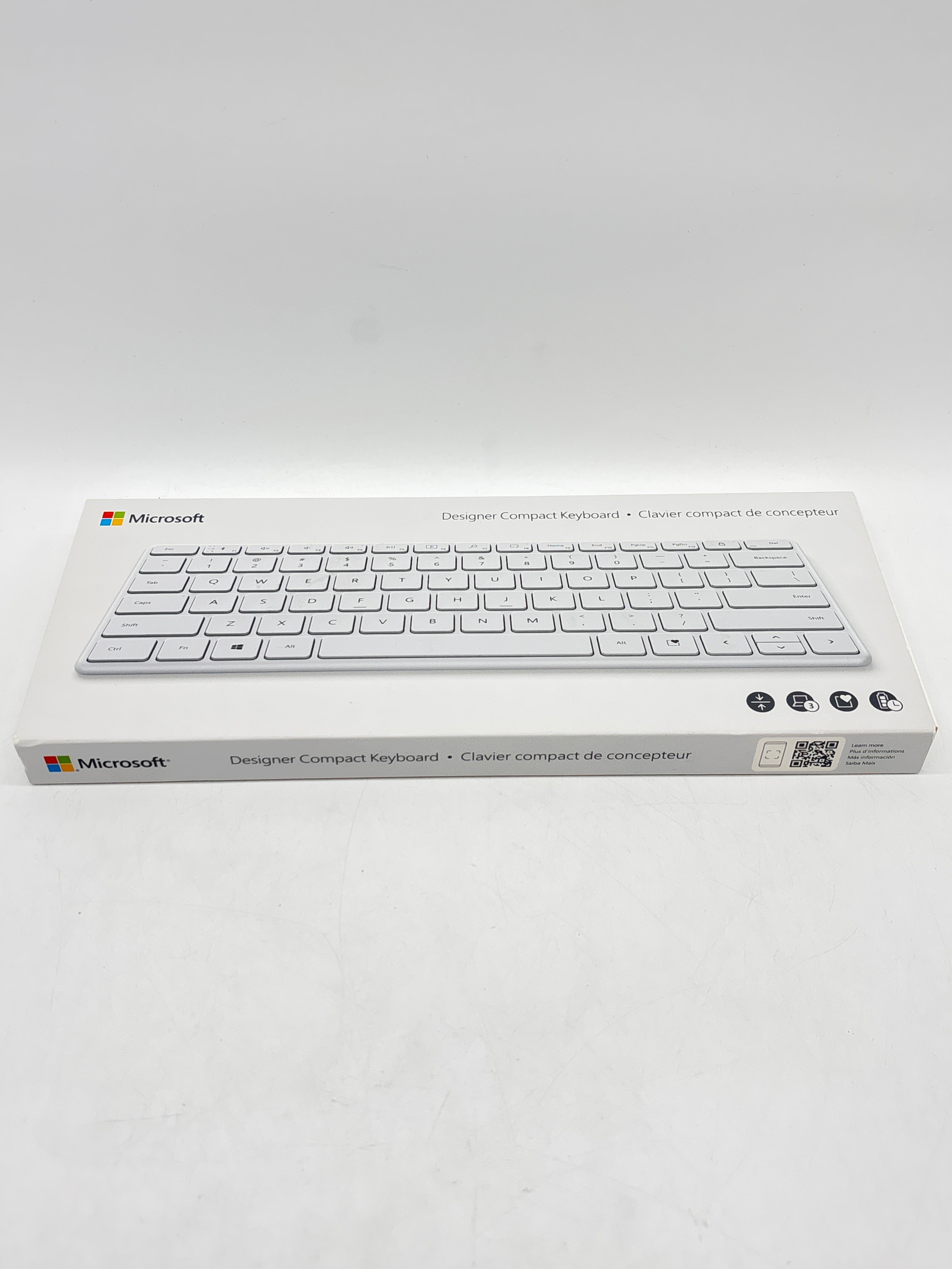 Microsoft Model 1954 Wireless Compact Keyboard white - with Box
