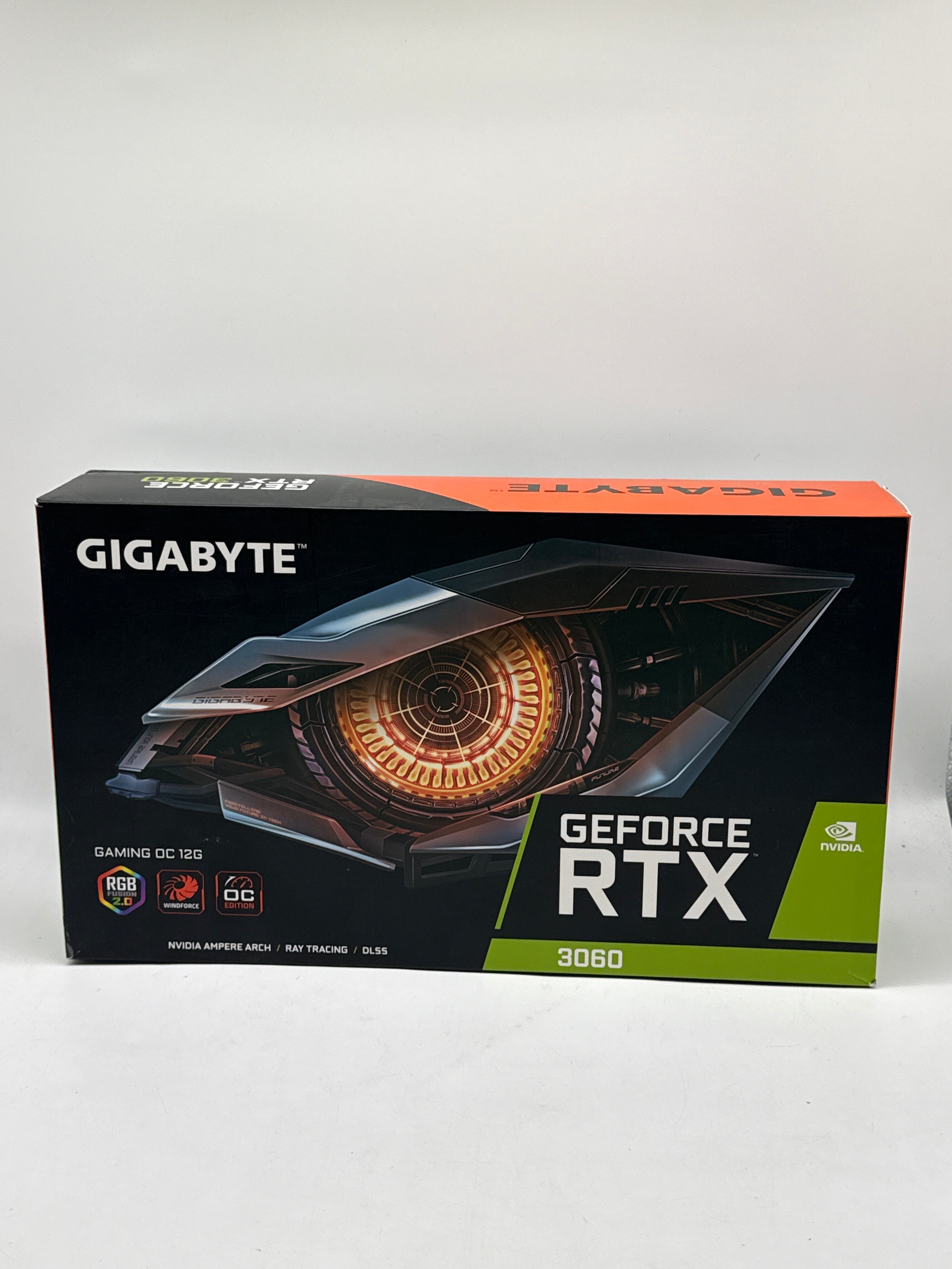 Gigabyte GeForce RTX 3060 OC 12GB GDDR6 Graphics Card - Used