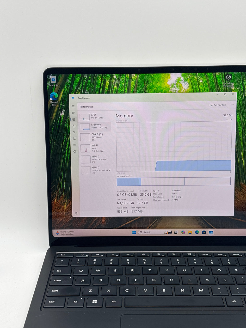 Microsoft Surface Laptop 7 2107 Ultra 7 268V 32GB RAM 1TB SSD - For Parts (READ)